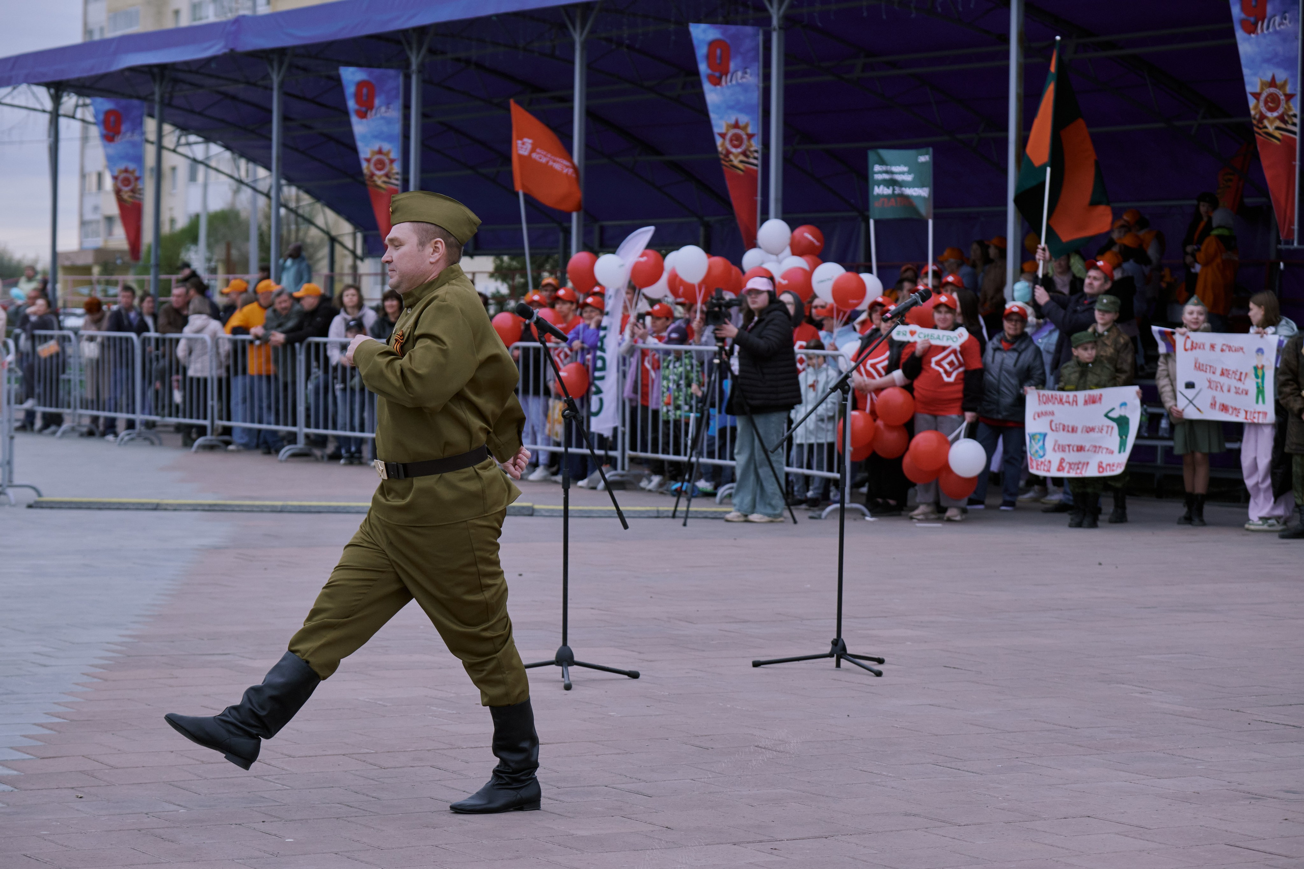 Сибагро (строевая). Свадебный фотограф в Екатеринбурге Соседков Евгений