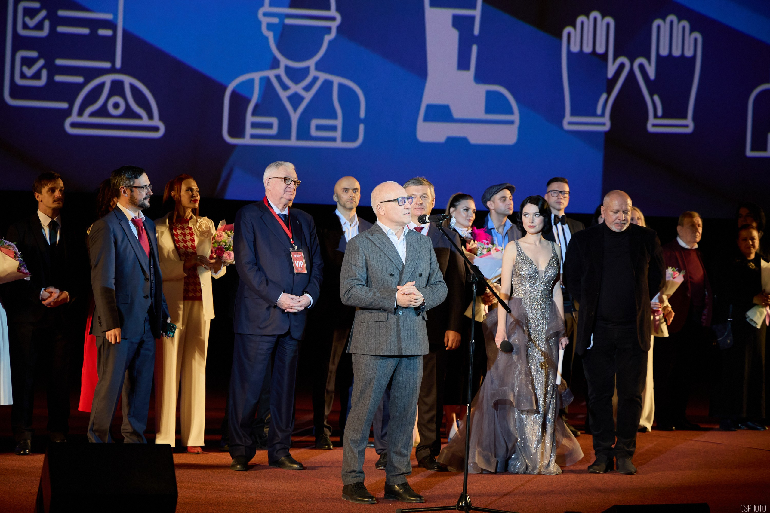 Кинофестиваль фильмов об охране труда | Кинотеатр «Октябрь». OSPhoto