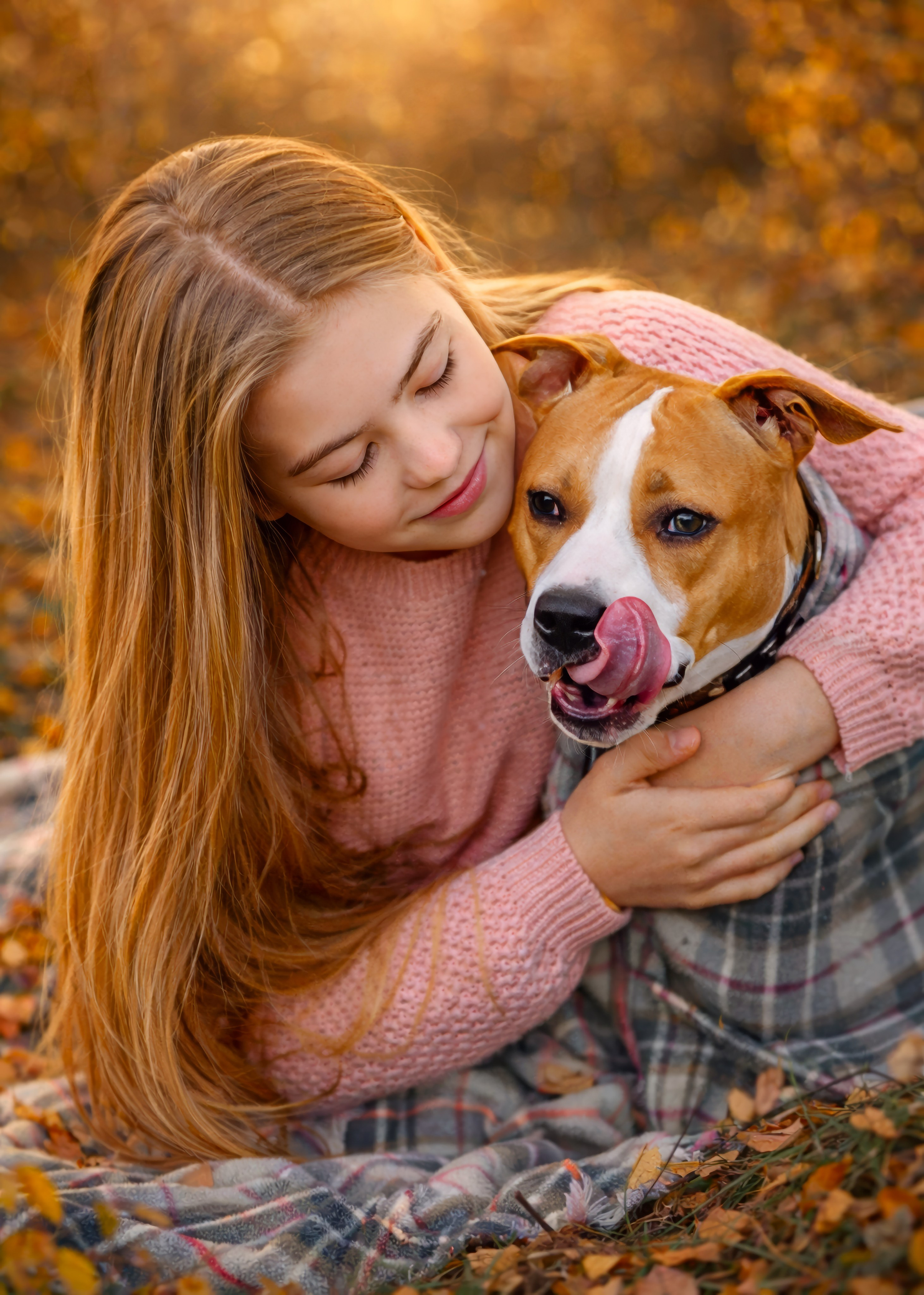 «Тёплая осень детства Арины». Семейный и детский фотограф в Москве Юлия