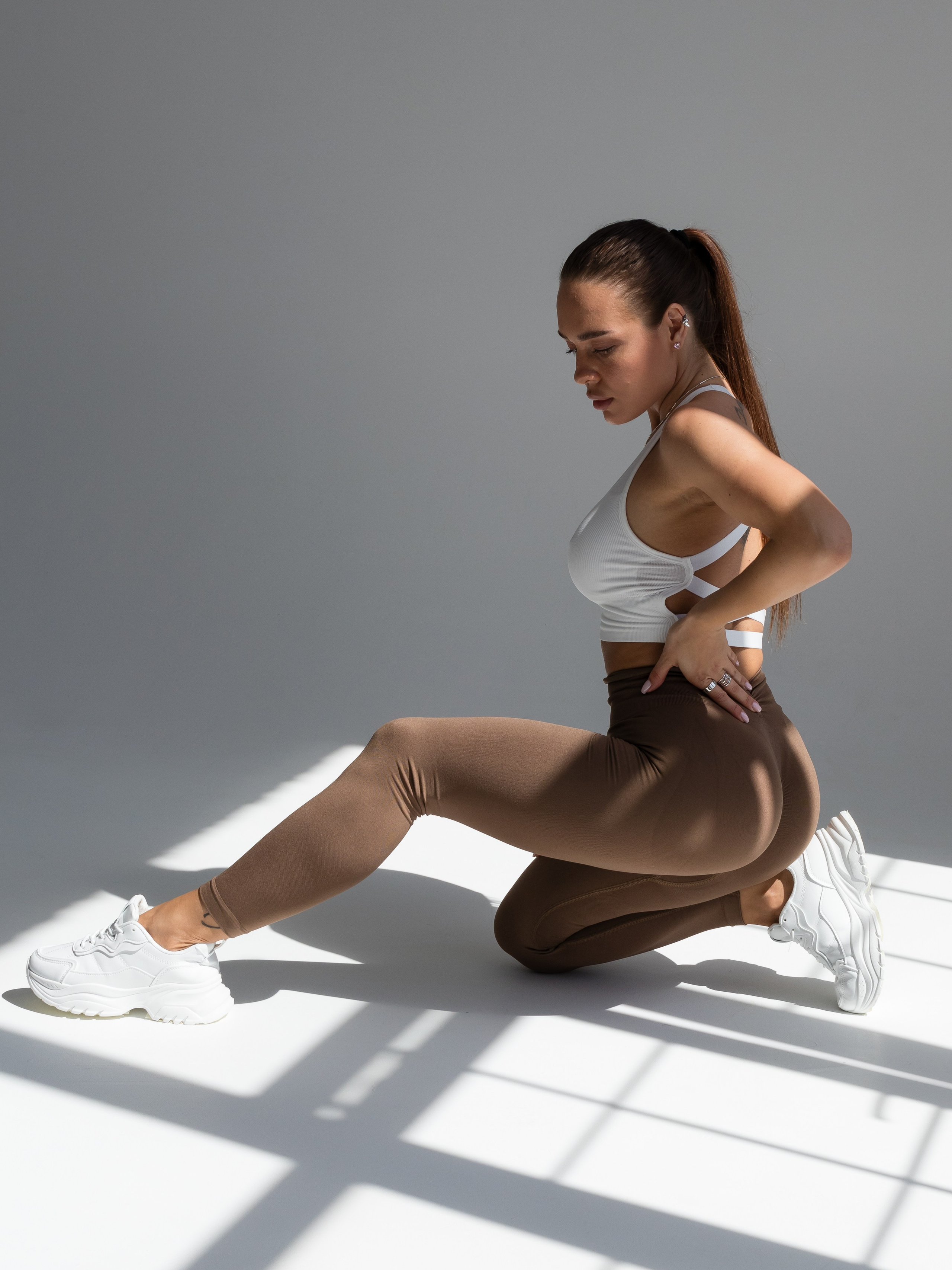 Леггинсы спортивные. Фотограф в Краснодаре Арина Кудряшова
