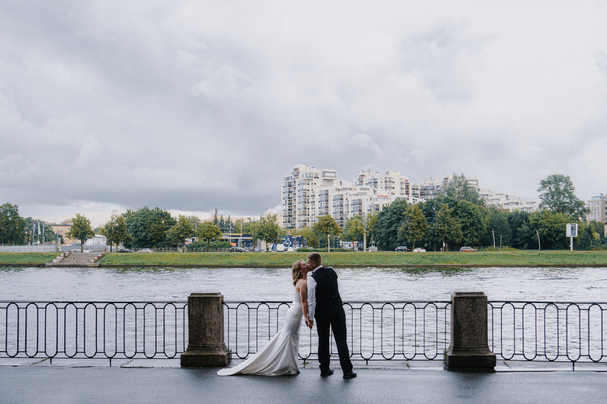 Ангелина + Владлен. Свадебный и семейный фотограф в Санкт-Петербурге Виктор Голубев