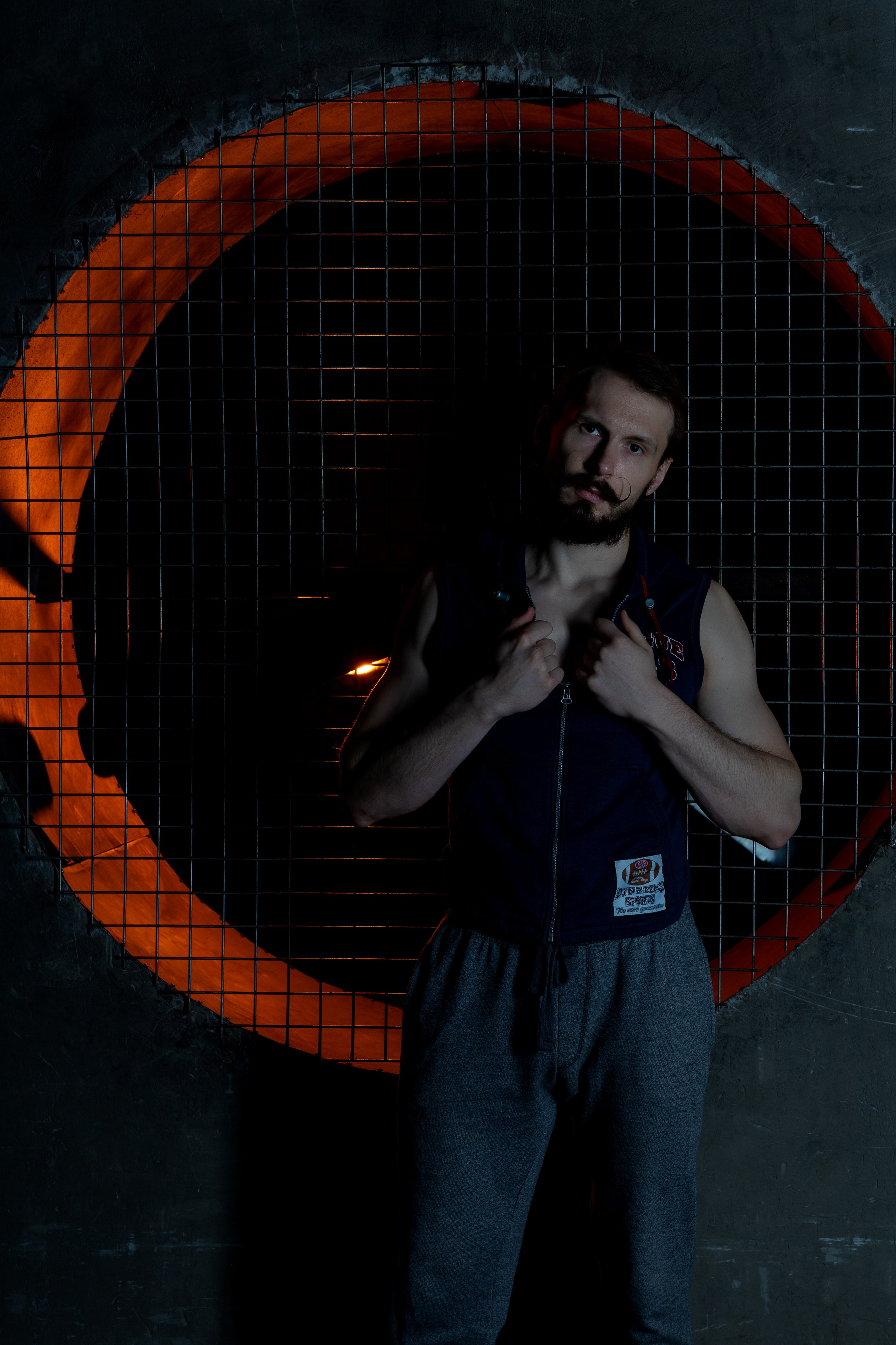 Мужской портрет в стиле «Арт»