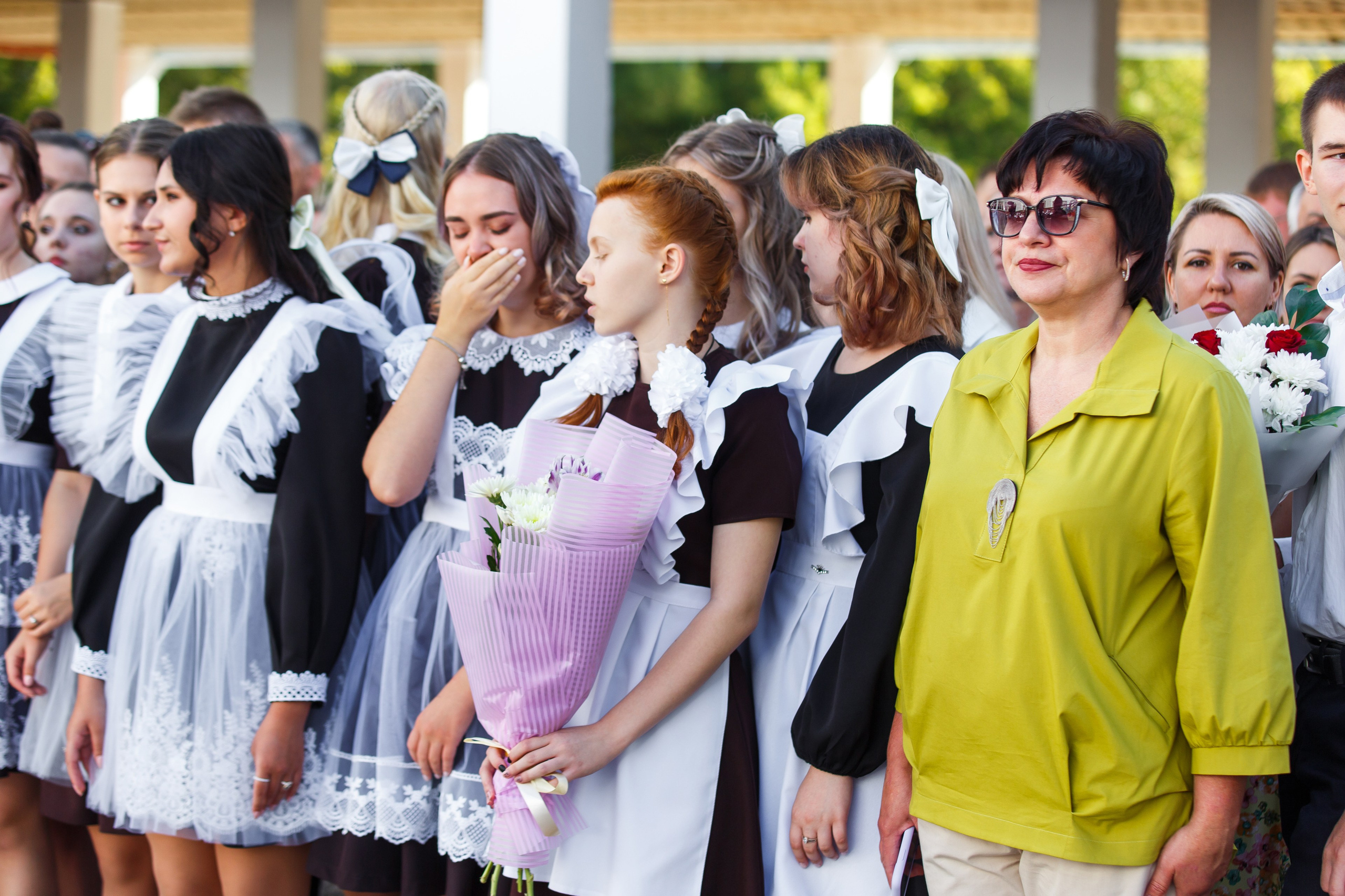 01 СЕНТЯБРЯ 2024 (МБОУ г. Мценска «Средняя школа № 9»). Профессиональный фотограф в Мценске и Орловской области