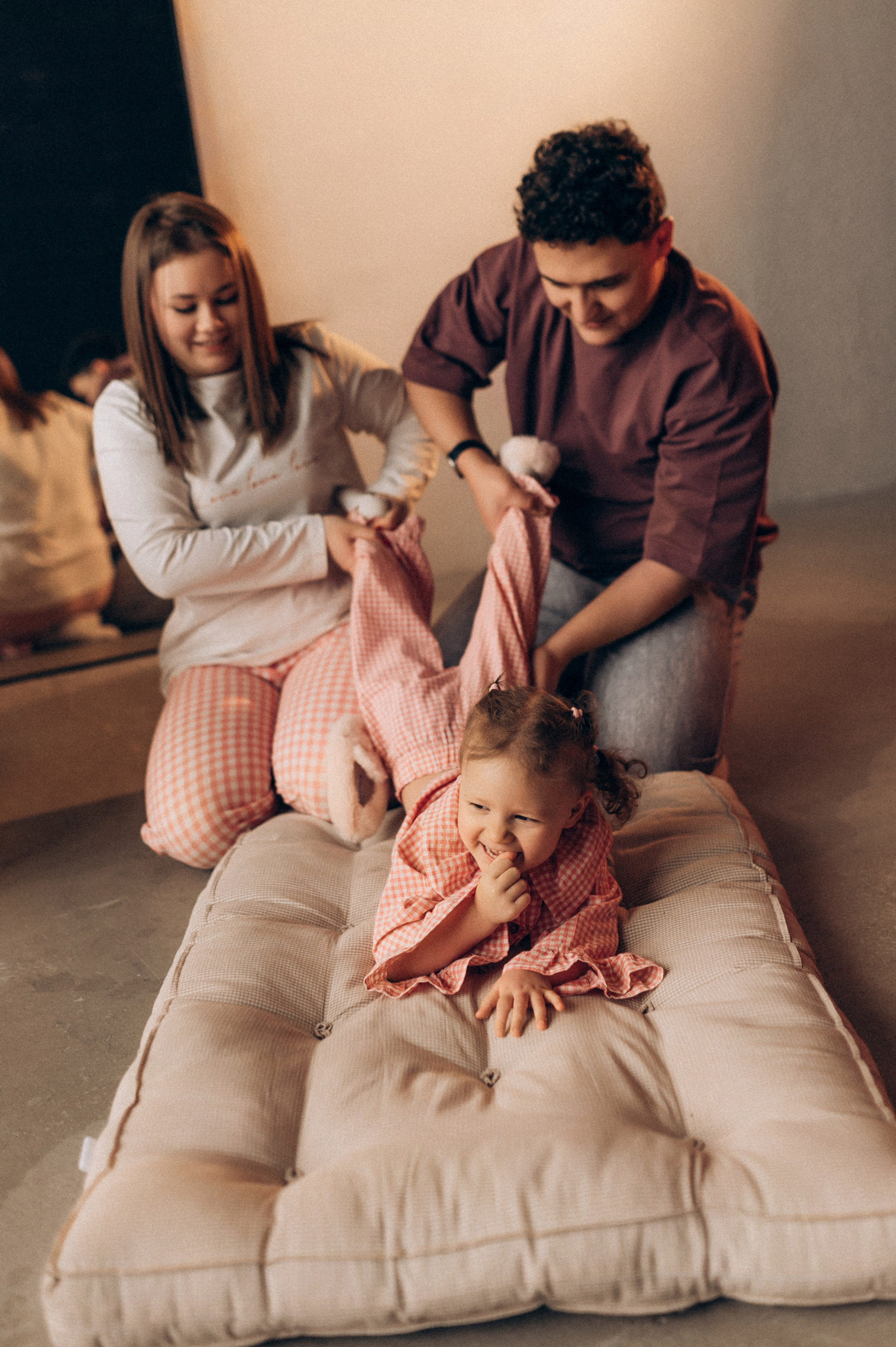 В студии ко Дню Рождения. Фотограф Алексин, Тула