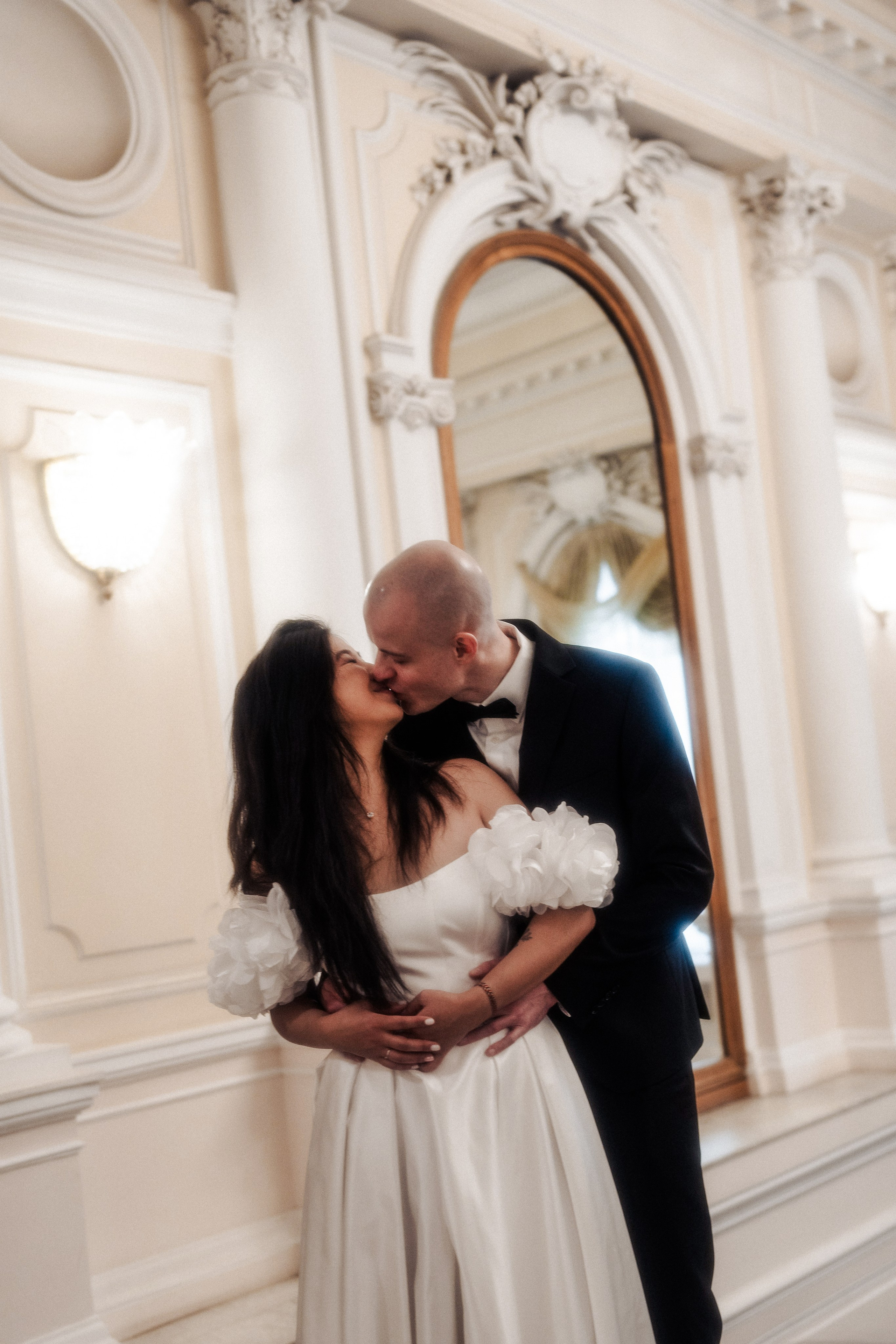 Свадебный день. Аня и Сережа. Свадебный фотограф в Санкт-Петербурге Марина Фесенко