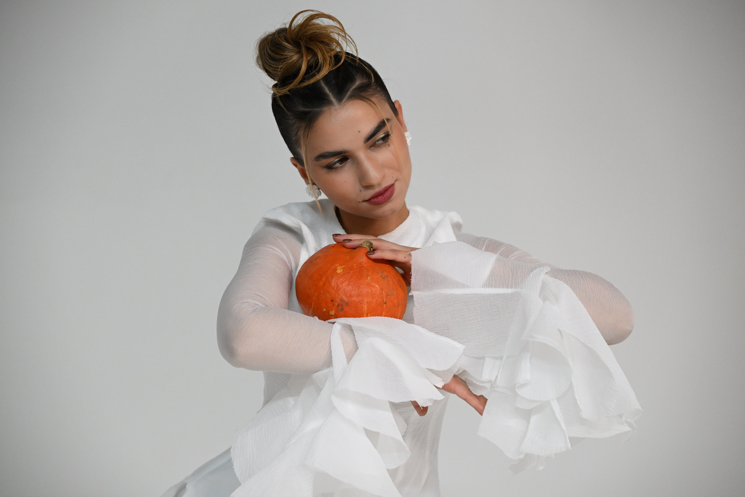 ФОТО-ПРОЕКТ PUMPKIN модель Надежда. Фотограф в Санкт-Петербурге Сафронов Николай