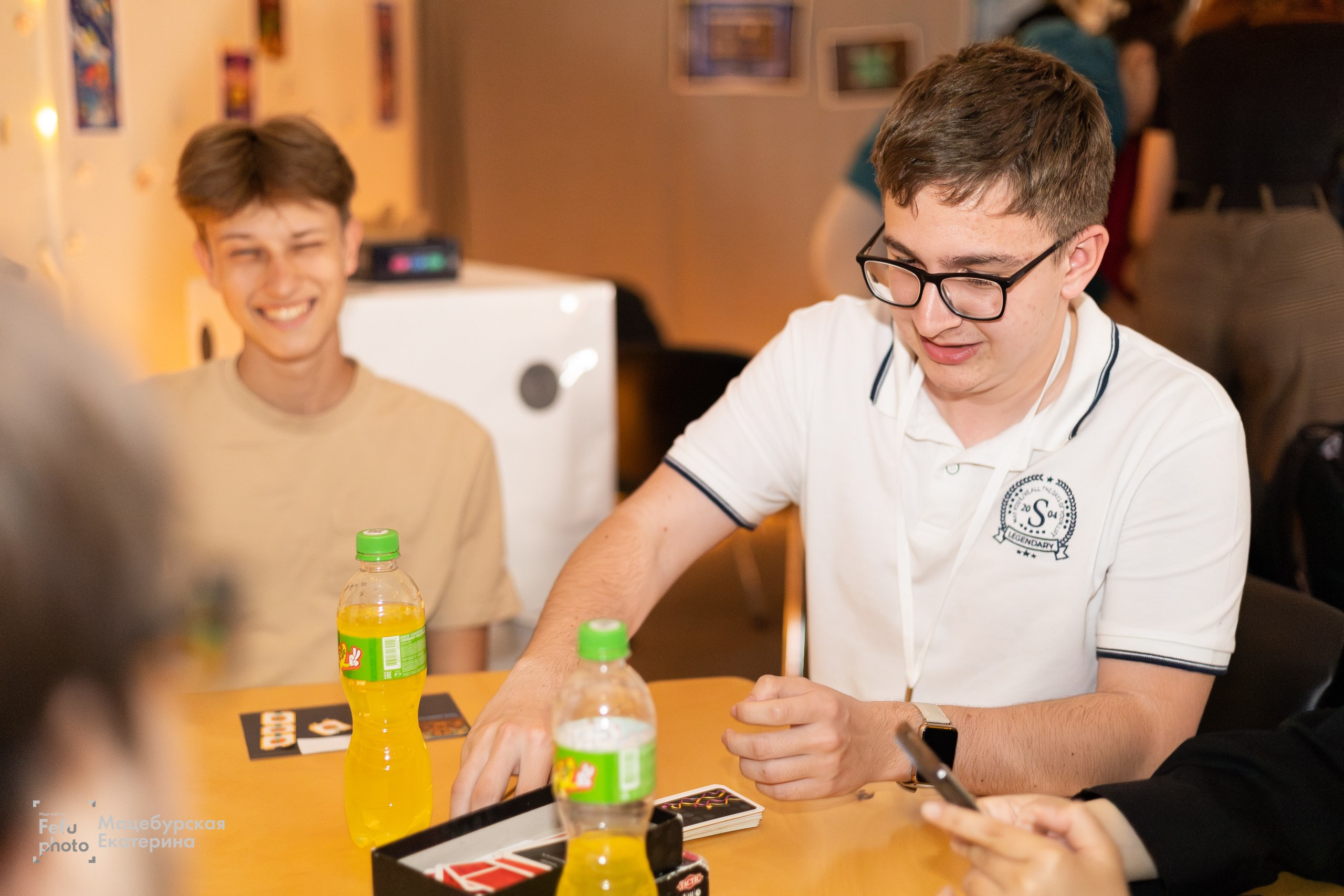 Эхо интересов — Game On. Главная