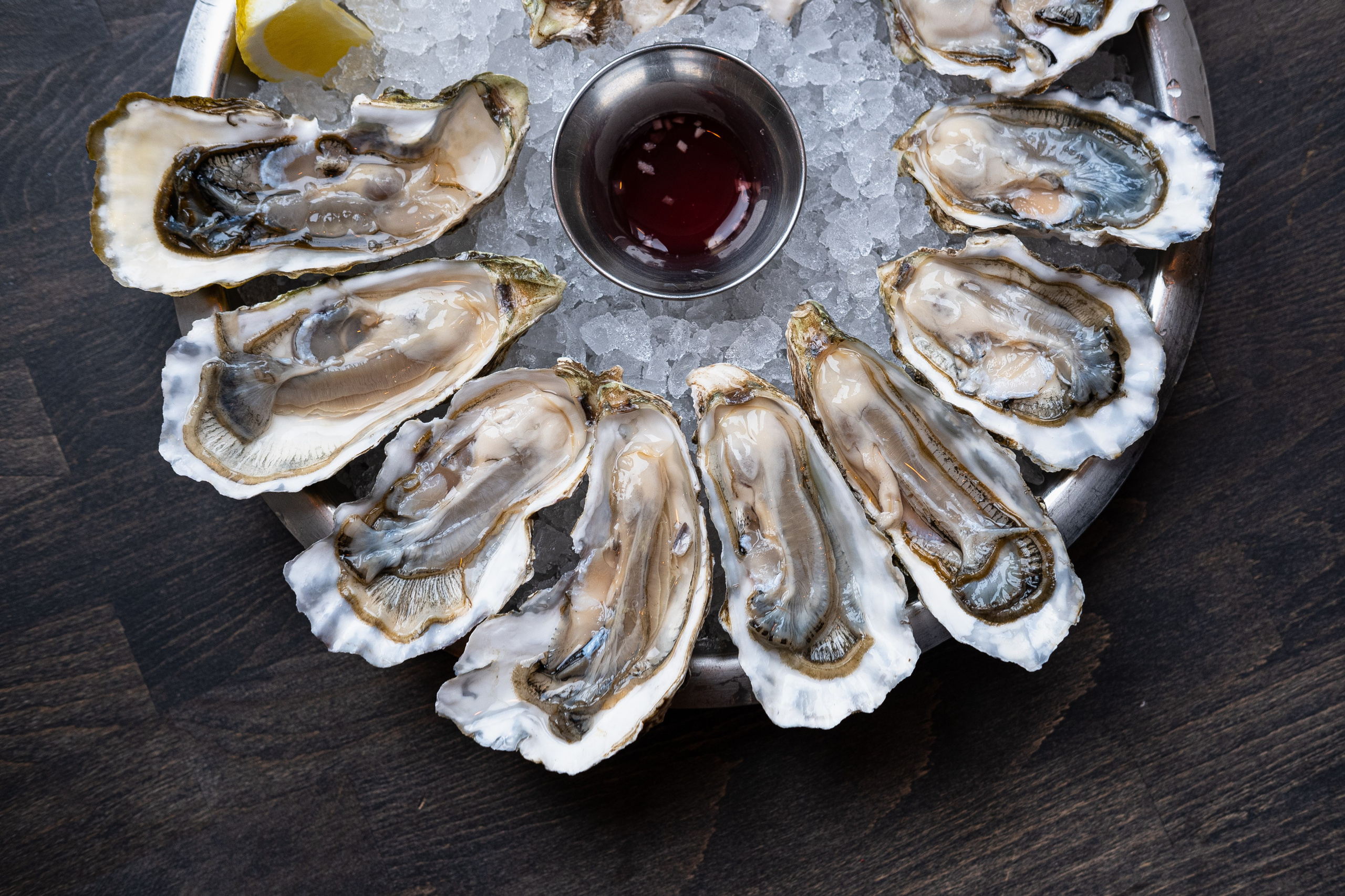 La Perla Seafood Bar. Главная