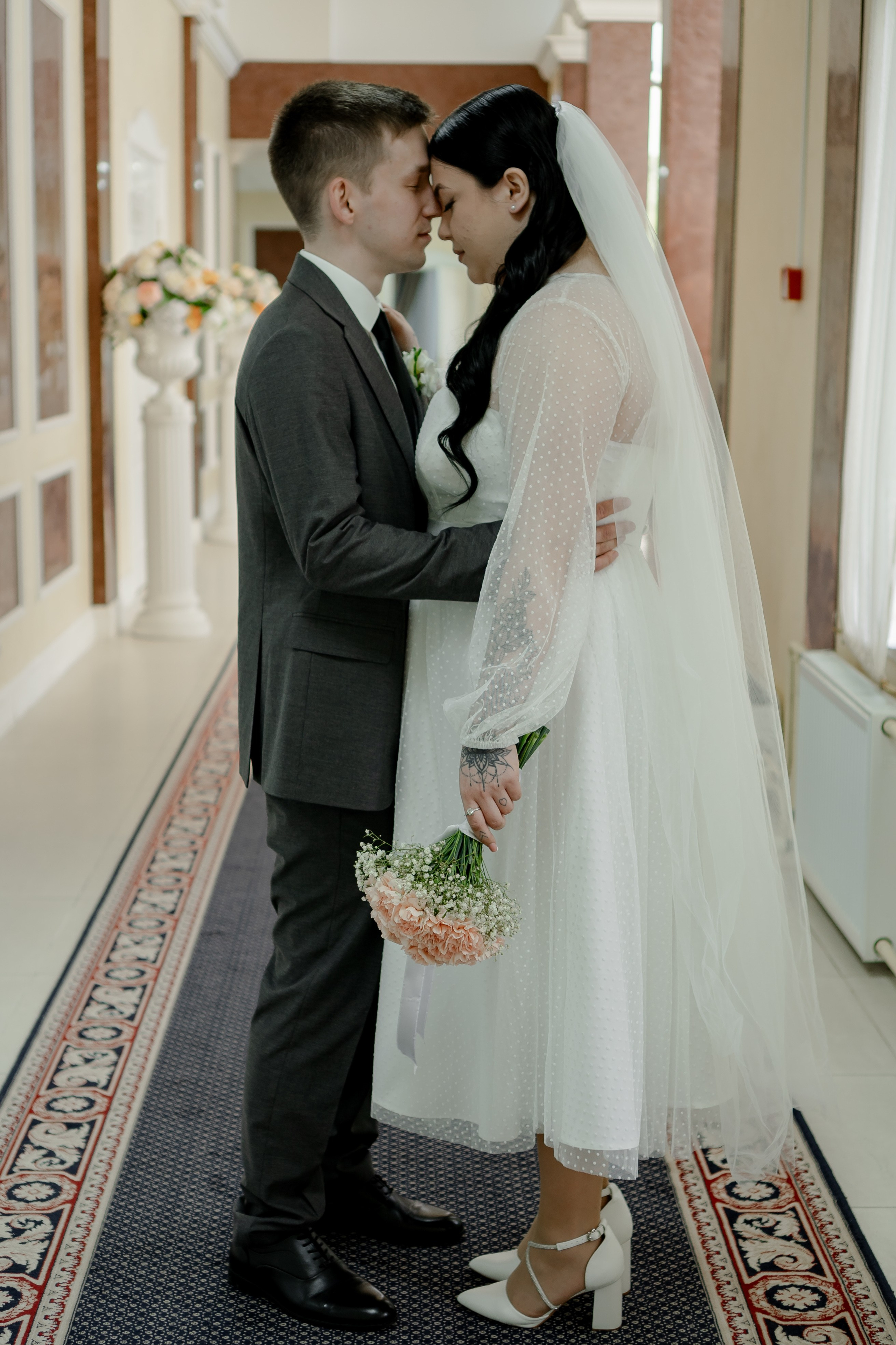 СВАДЕБНАЯ СЬЕМКА В ЗАГСЕ И БАНКЕТ. Профессиональный фотограф, Санкт-Петербург — Виктория Богомолова