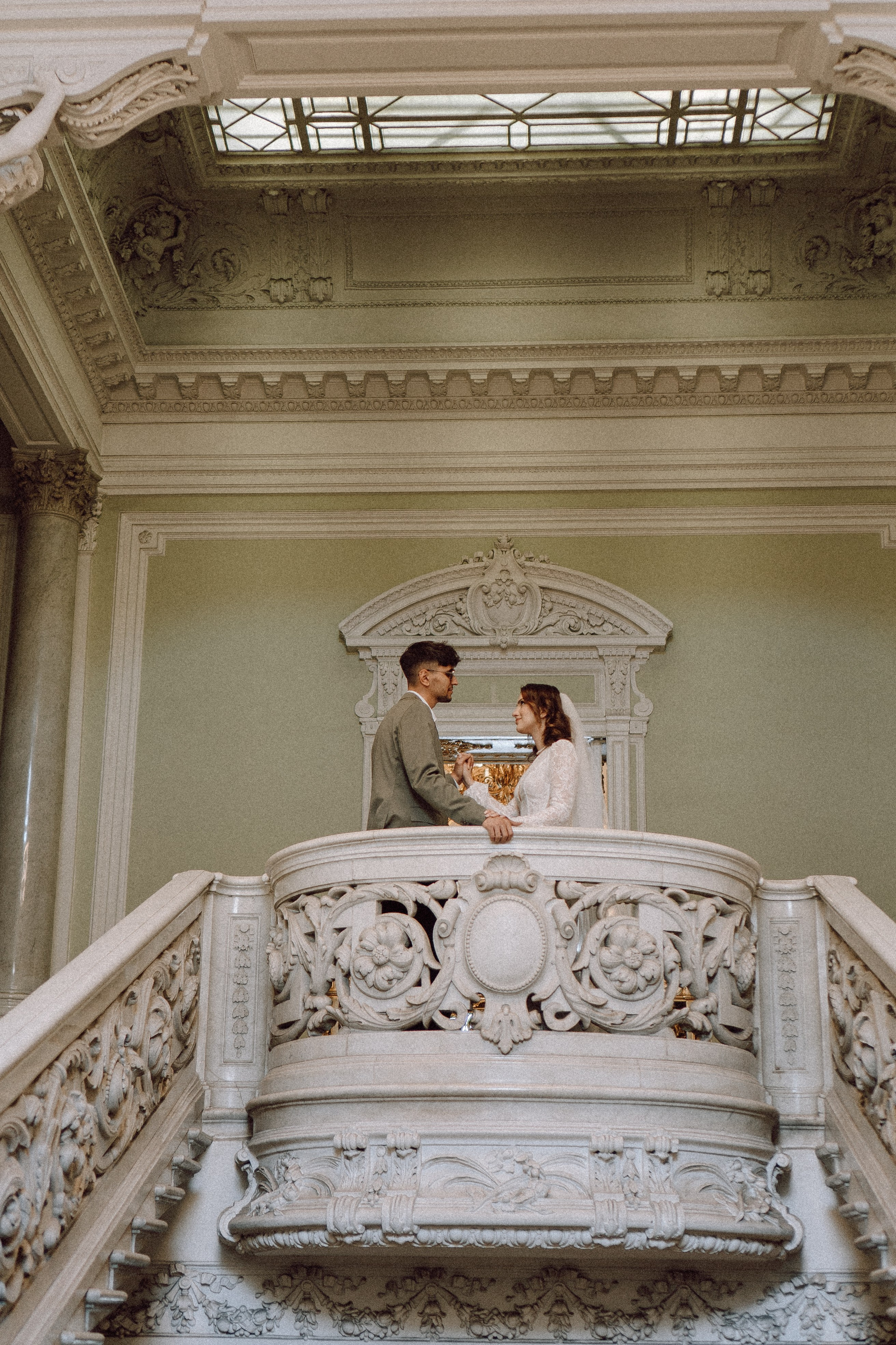 СВАДЕБНАЯ СЬЕМКА В ПЕРВОМ ДВОРЦЕ БРАКОСОЧЕТАНИЯ. Профессиональный фотограф, Санкт-Петербург — Виктория Богомолова