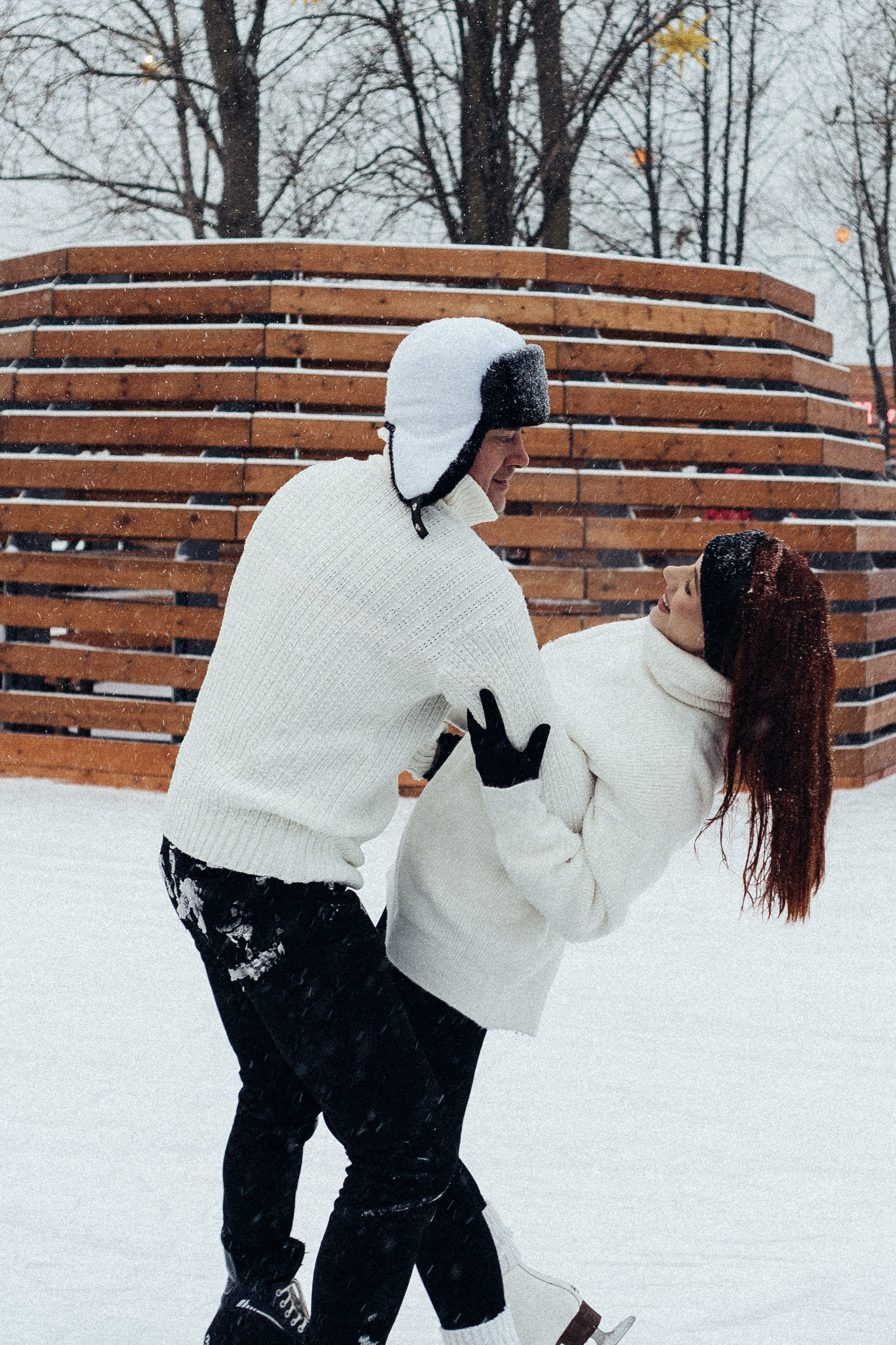КАТОК СЕВКАБЕЛЬ. Профессиональный фотограф, Санкт-Петербург — Виктория Богомолова