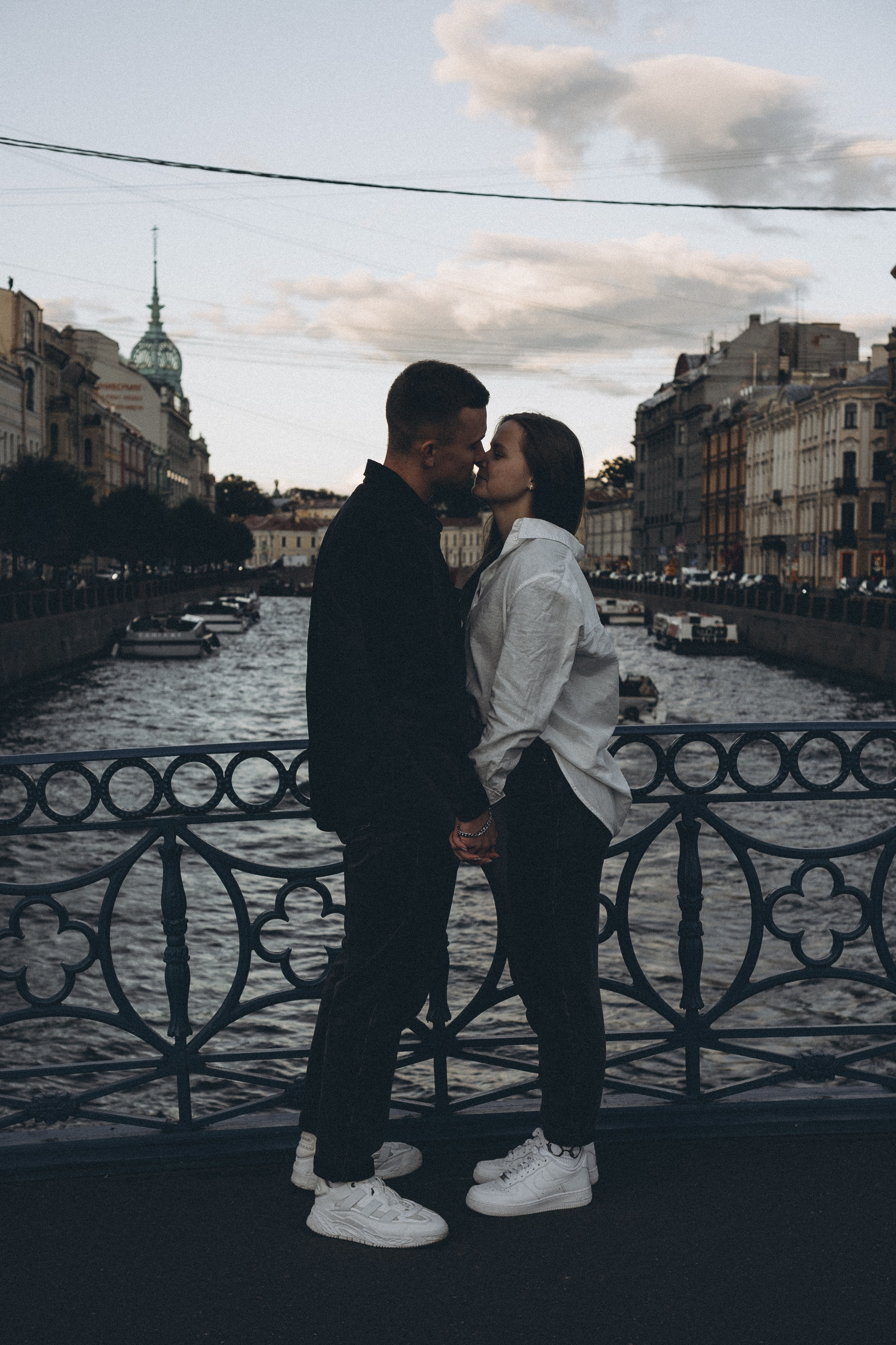 ПРОГУЛКА НА ЗАКАТЕ. Профессиональный фотограф, Санкт-Петербург — Виктория Богомолова