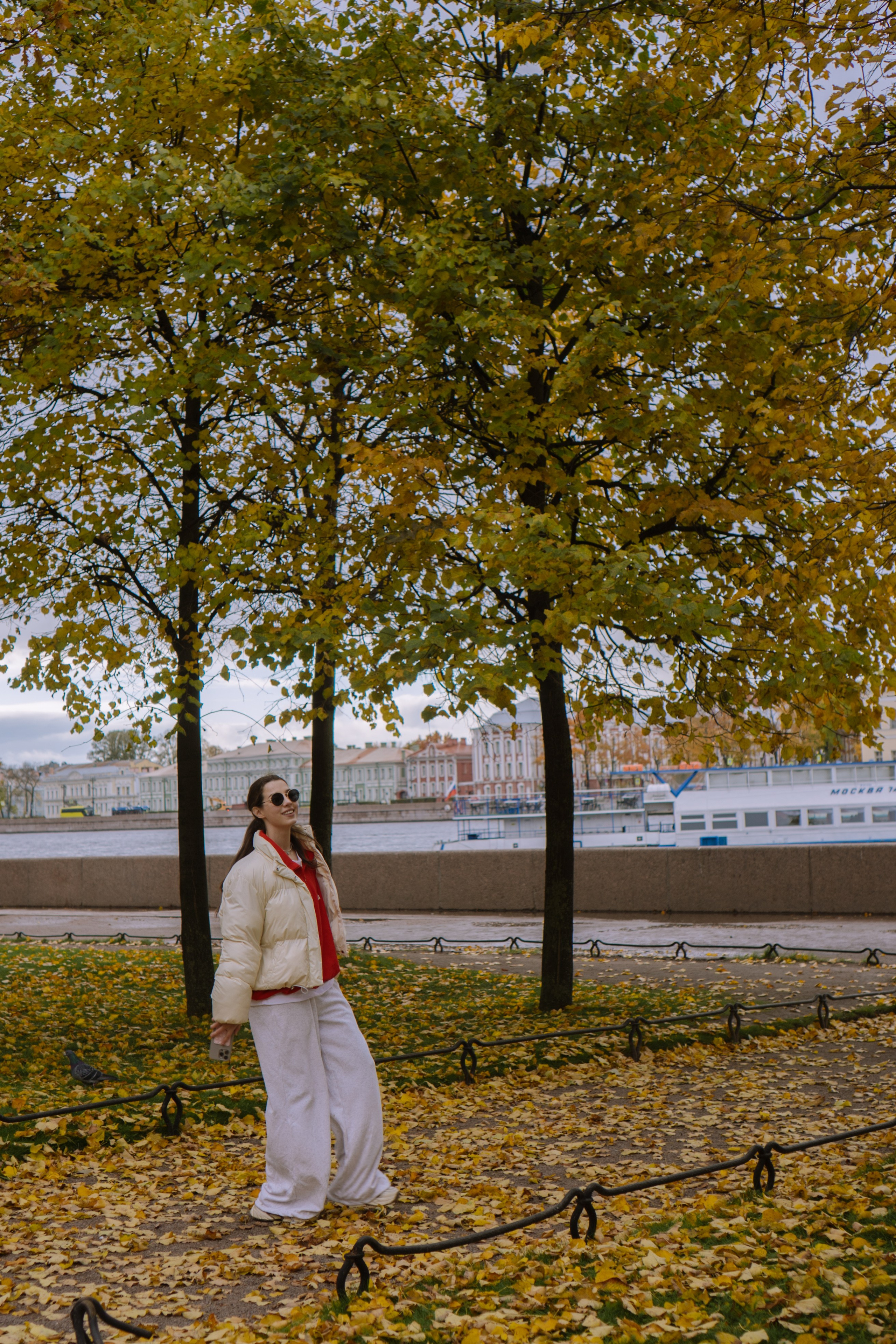 Прогулка по осеннему городу. Профессиональный фотограф, Санкт-Петербург — Виктория Богомолова