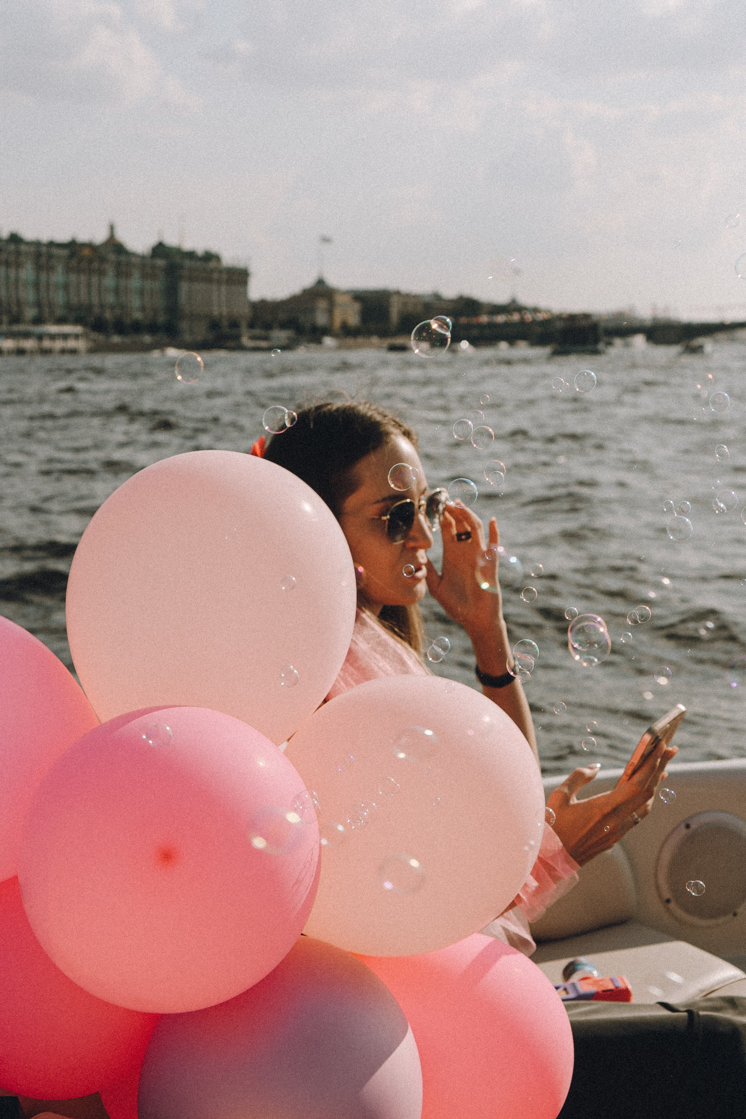 ДЕВИЧНИК НА КАТЕРЕ. Профессиональный фотограф, Санкт-Петербург — Виктория Богомолова