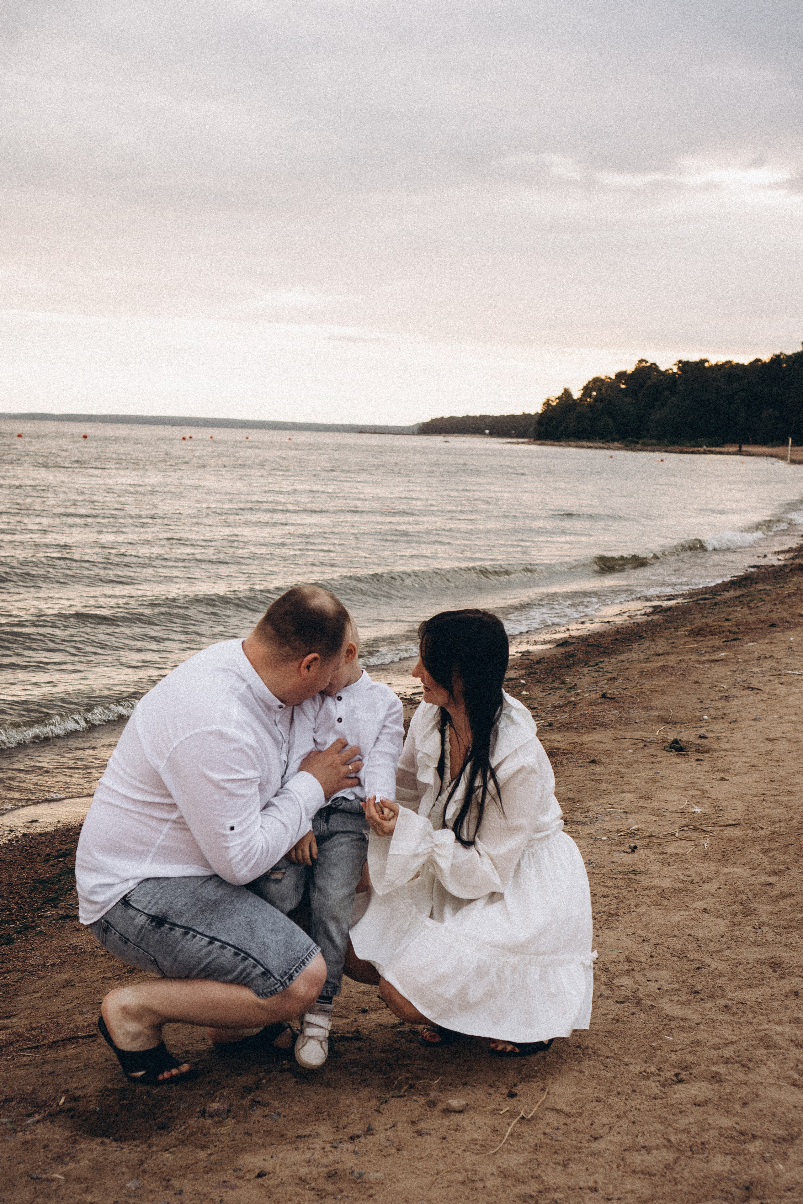 Семейная история на берегу залива. Профессиональный фотограф, Санкт-Петербург — Виктория Богомолова