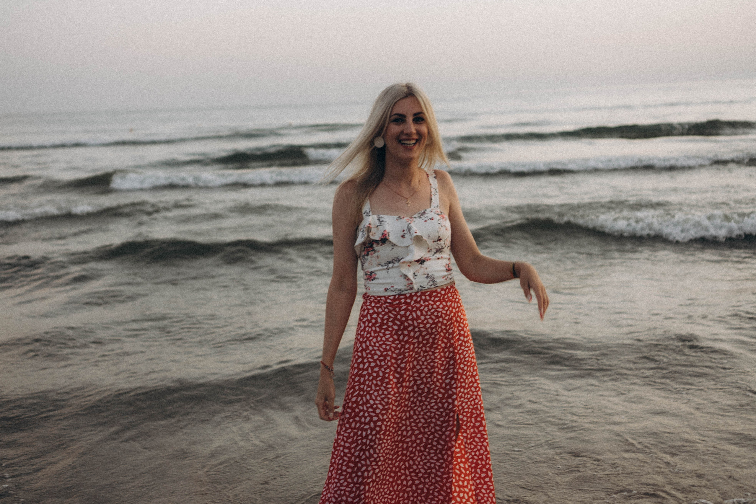 Июльский вечер на берегу черного моря. Профессиональный фотограф, Санкт-Петербург — Виктория Богомолова