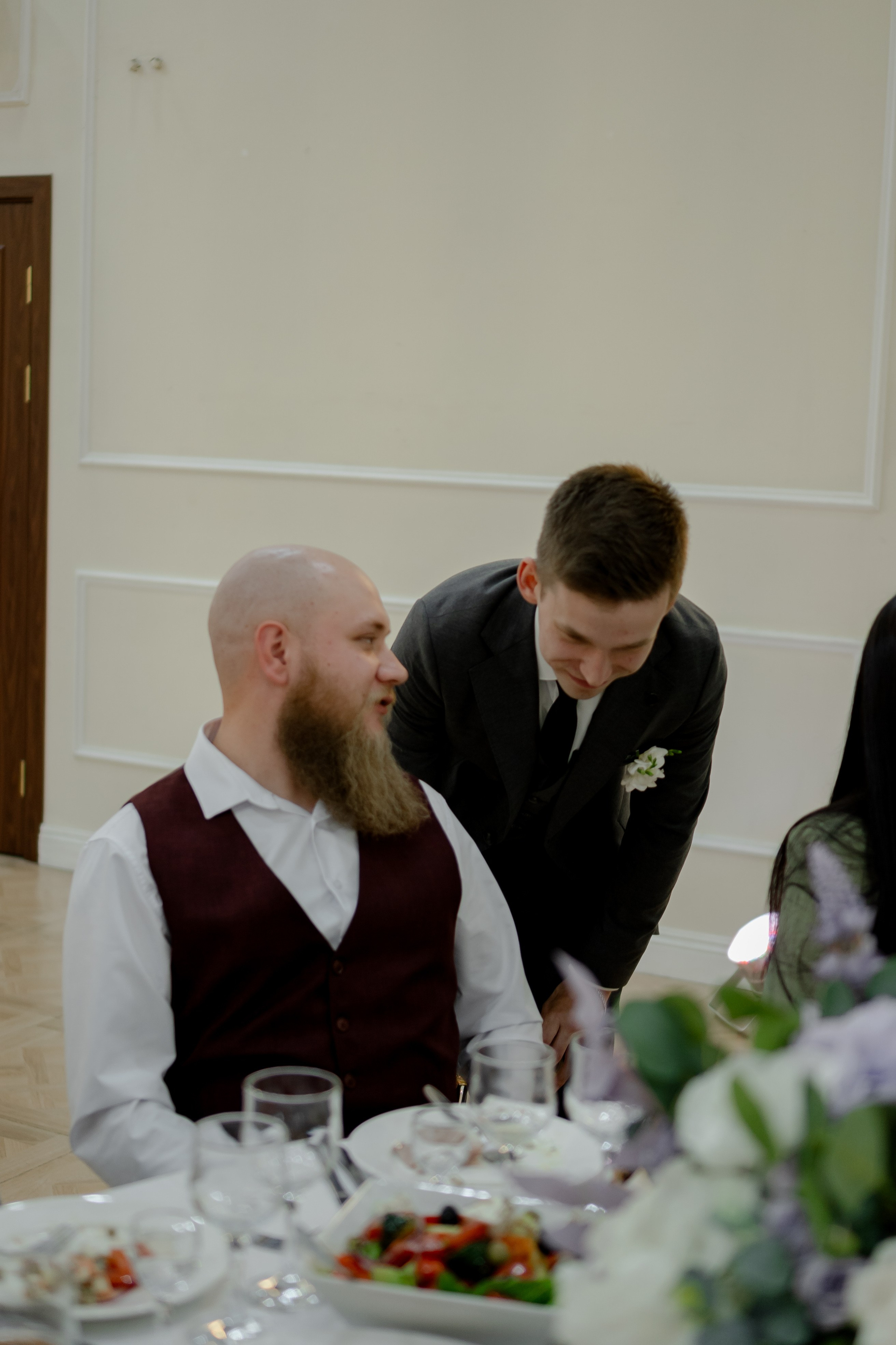 СВАДЕБНАЯ СЬЕМКА В ЗАГСЕ И БАНКЕТ. Профессиональный фотограф, Санкт-Петербург — Виктория Богомолова