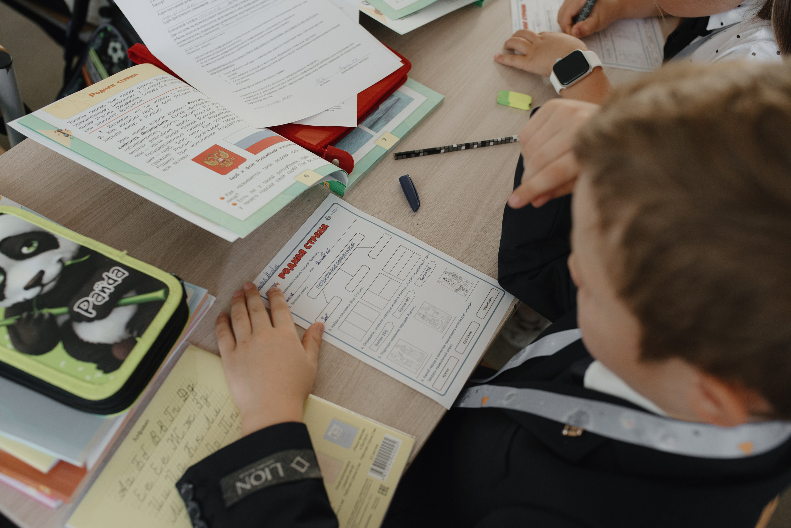 Второклашки. Семейный и женский фотограф Москва