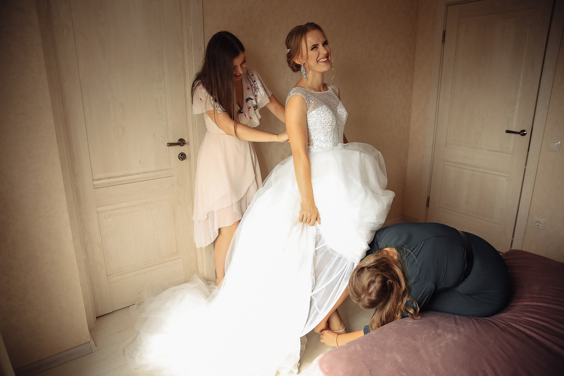 Как проходят утренние сборы?. Фотограф в Саратове — Свадьба, выпускной, заказать 89376325252