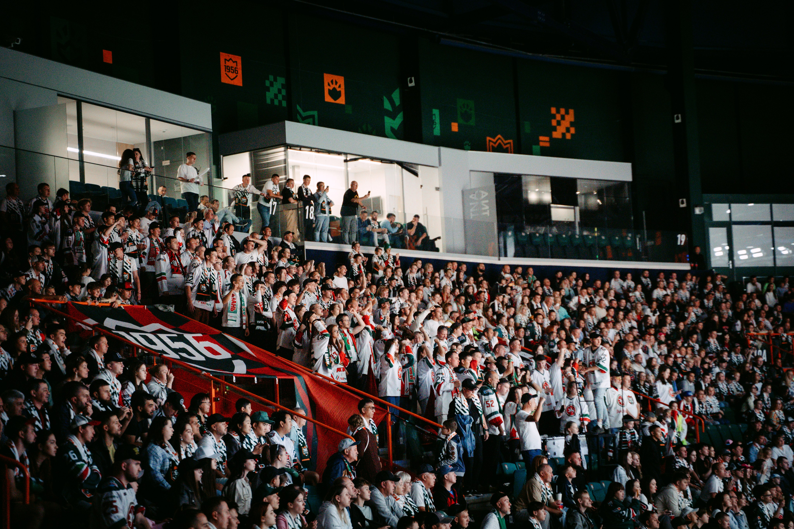 Матч Ак Барс / Металлург. Главная