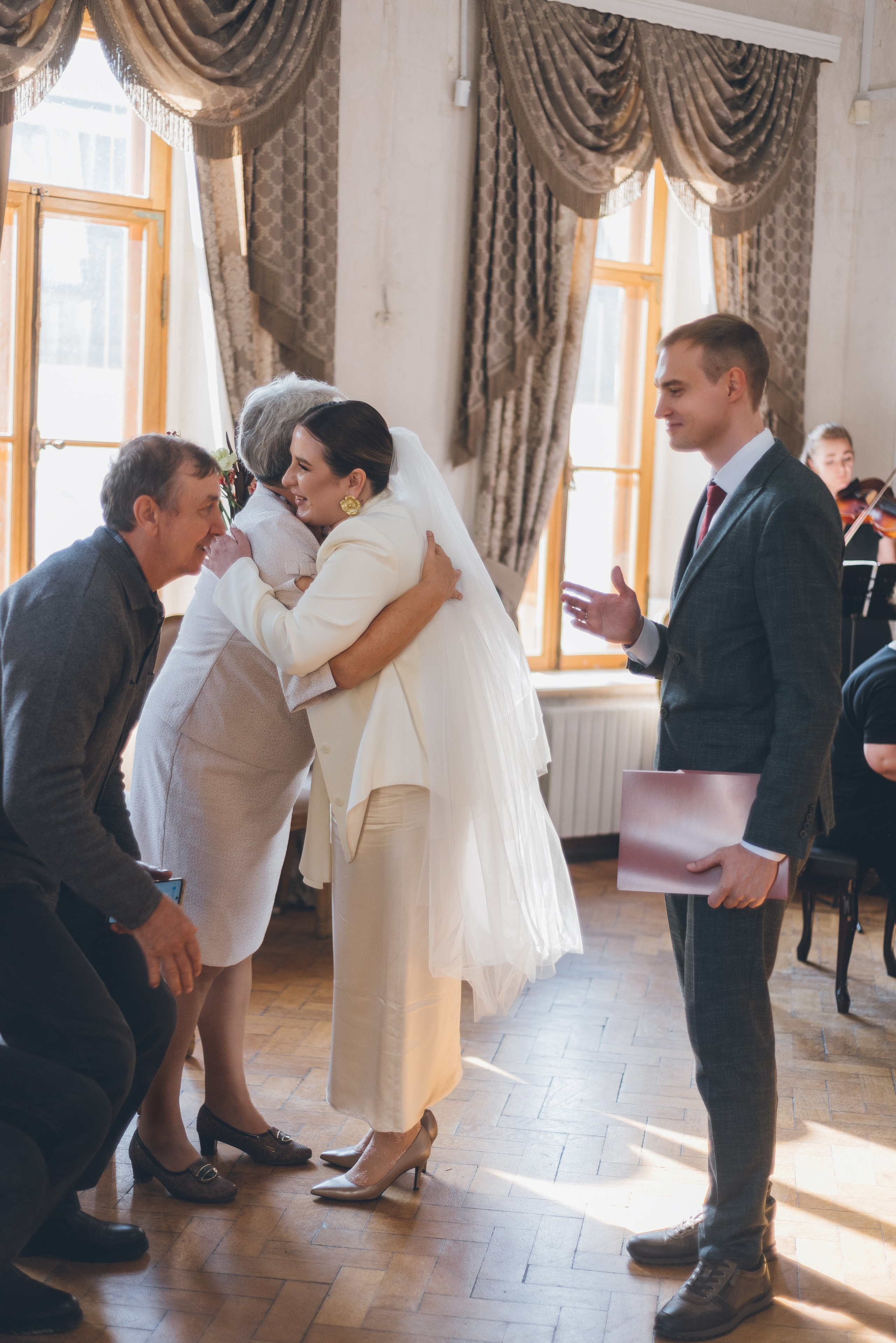 Вадим и Марина. Свадебный фотограф в Москве Лиза Бужинская