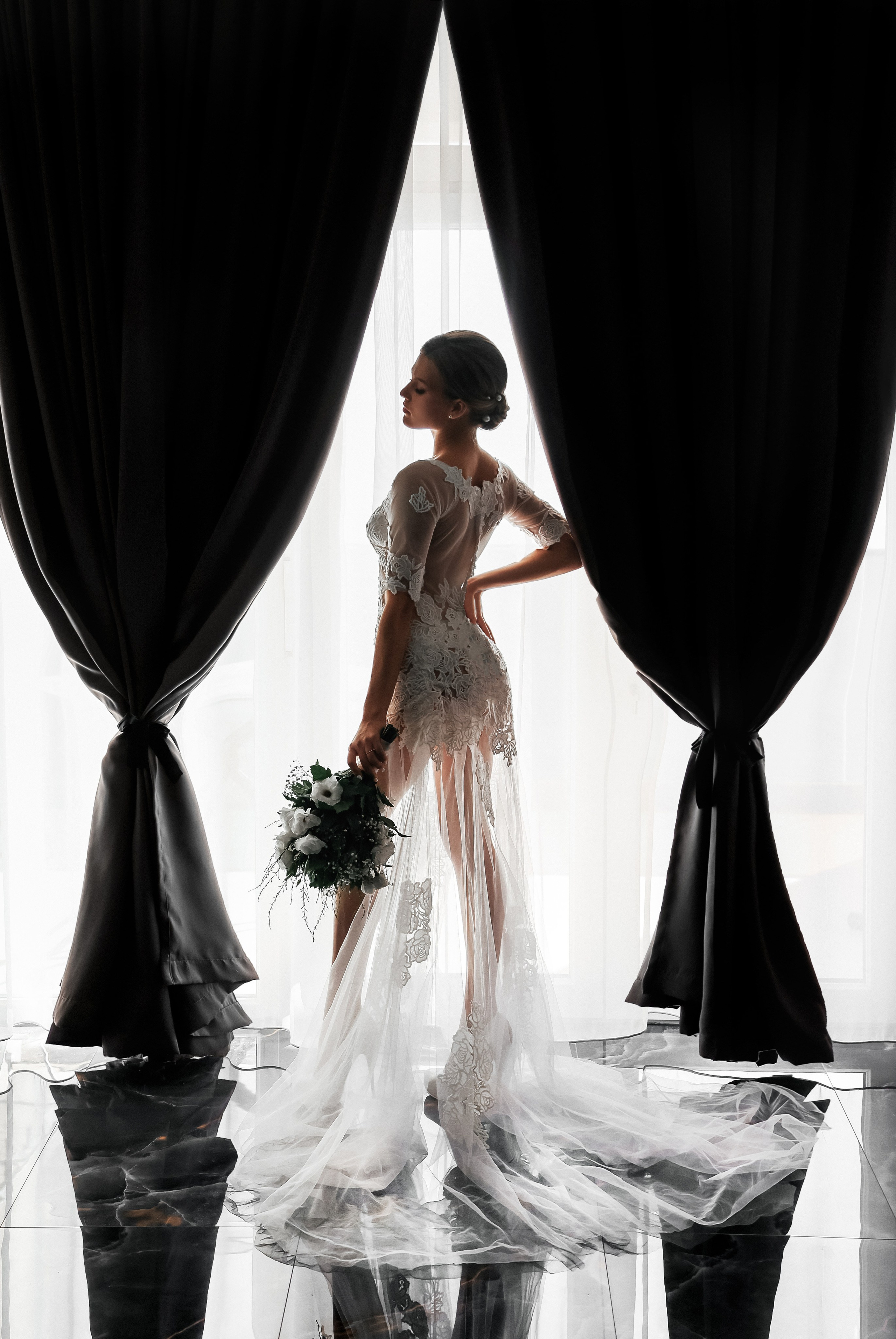 MORNING OF THE BRIDE