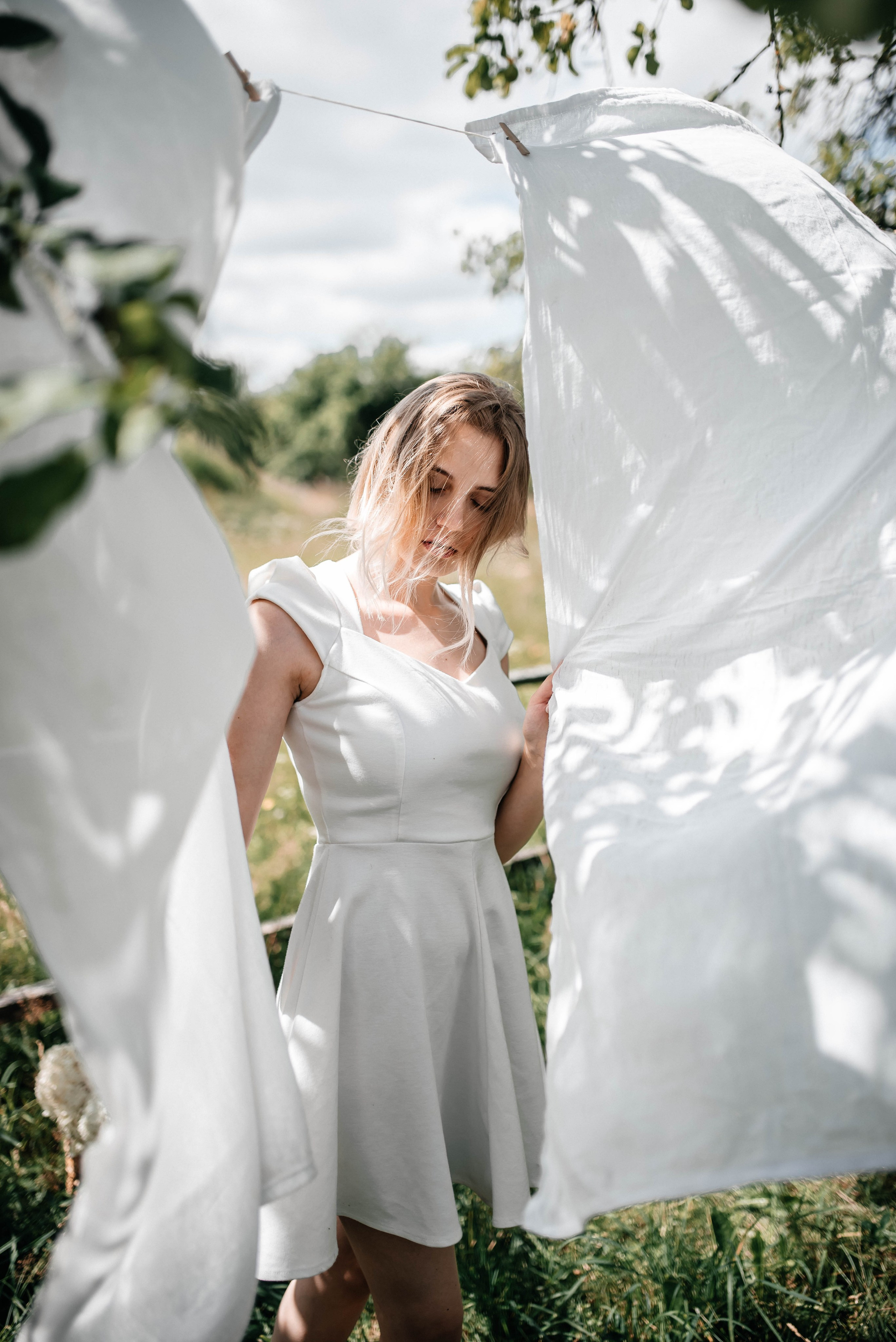 Диона, лето. Главная