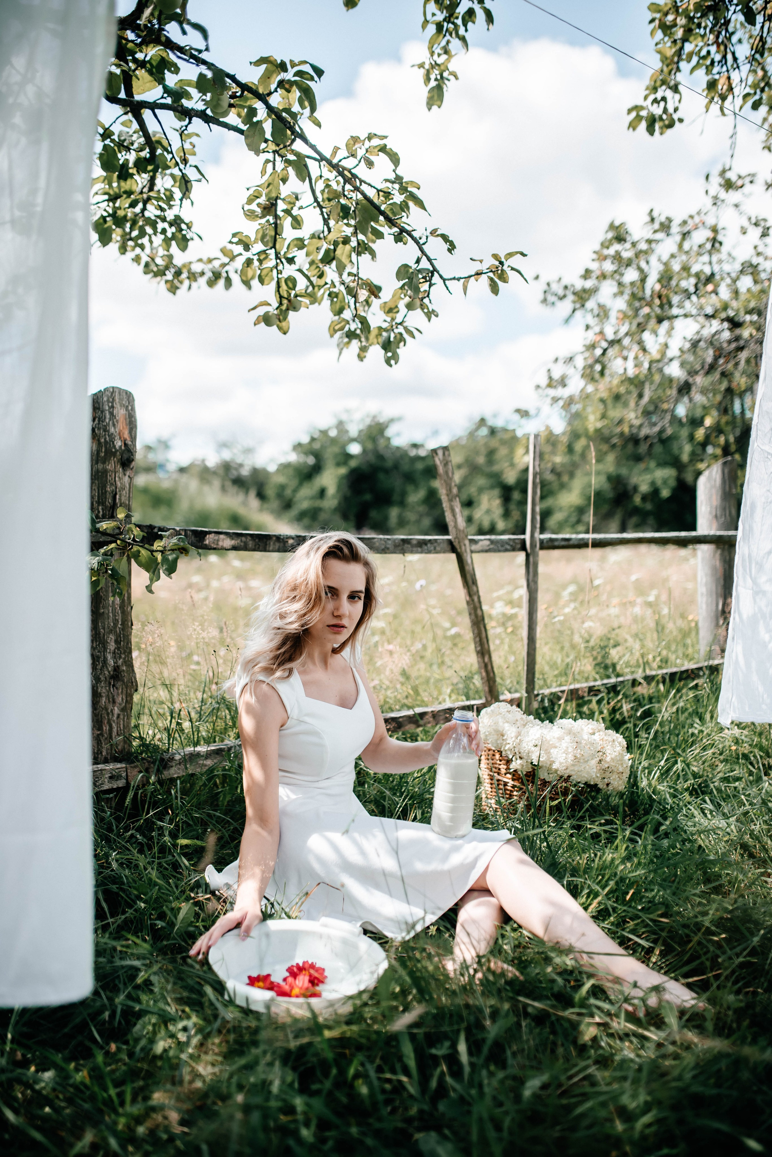 Диона, лето. Главная