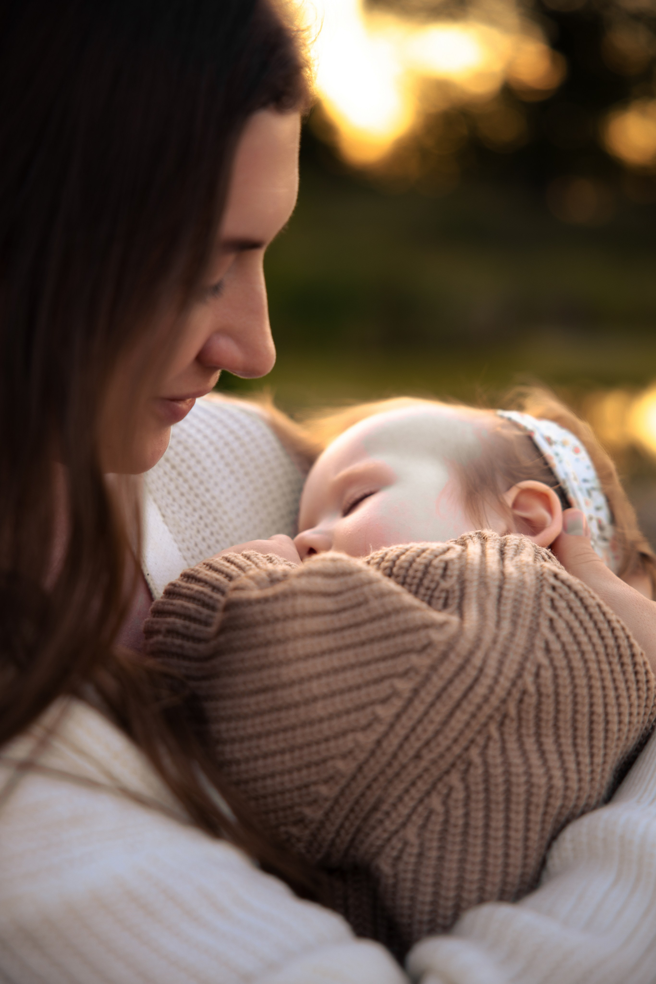 Семейная съемка на природе. Фотограф Ломакина Анастасия