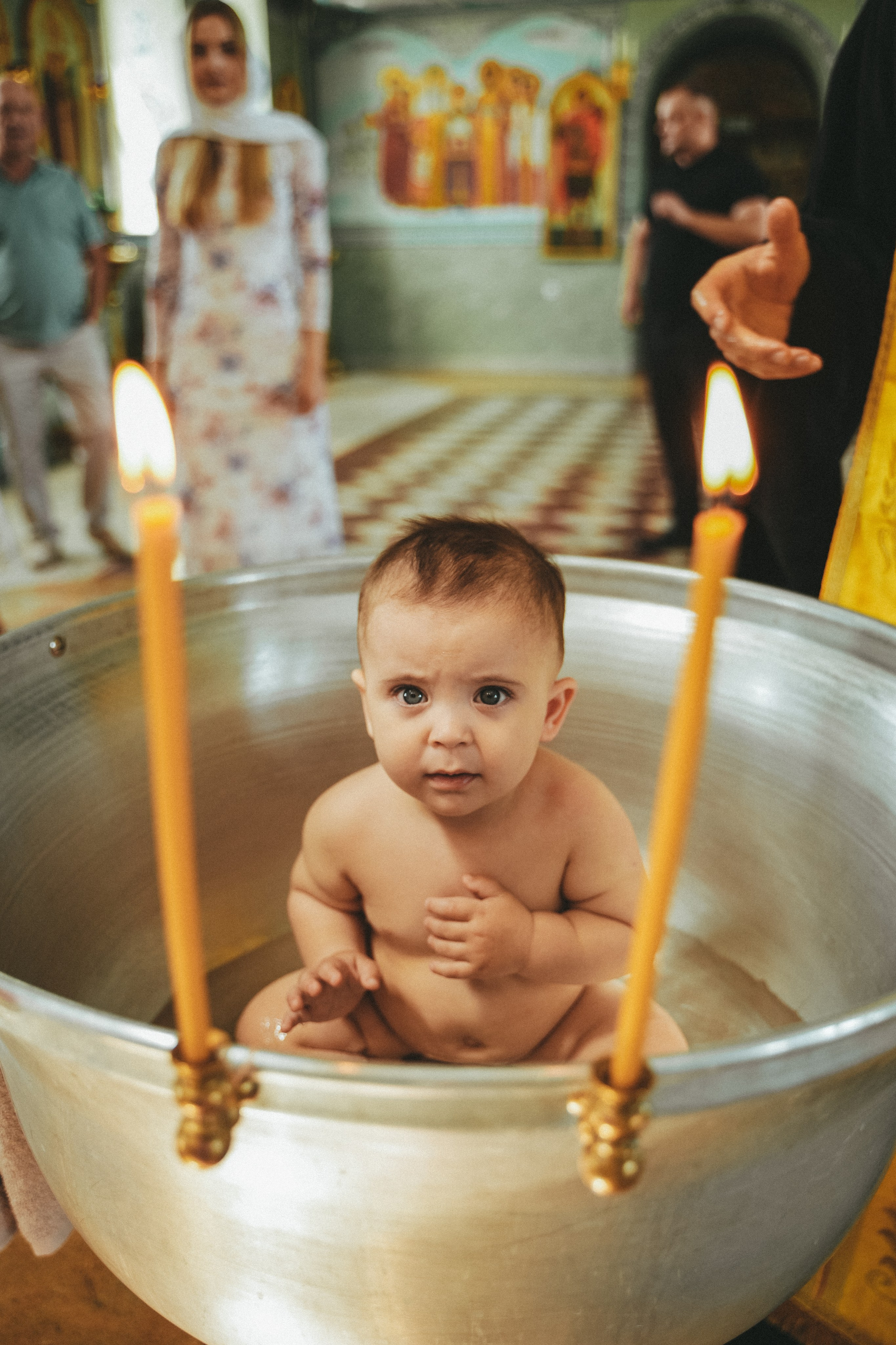 Таинство крещения. Семейный фотограф в Волгодонске Анастасия Шипилова