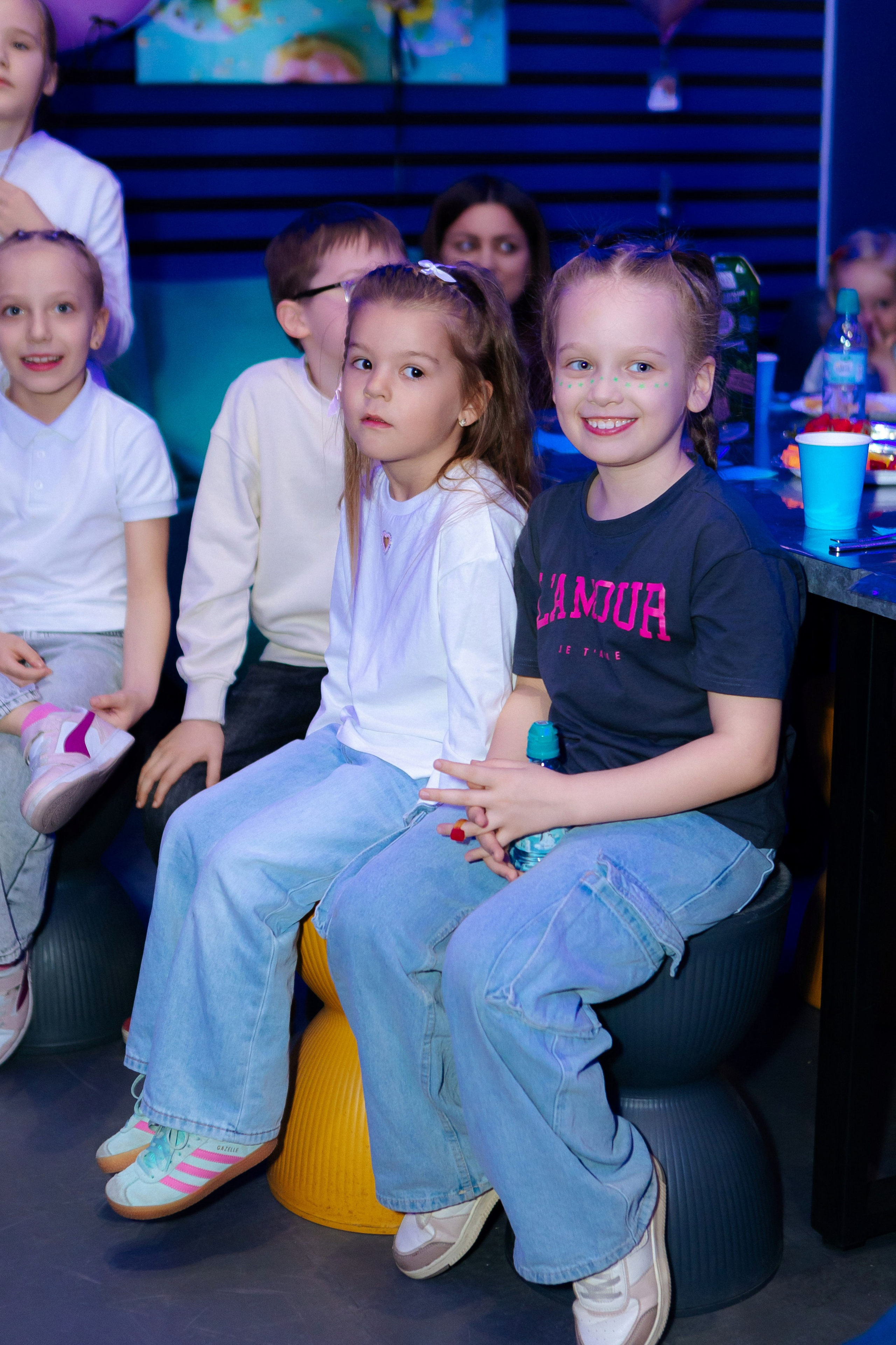 День рождения Евы. Семейный и детский фотограф в Москве Александра Мак