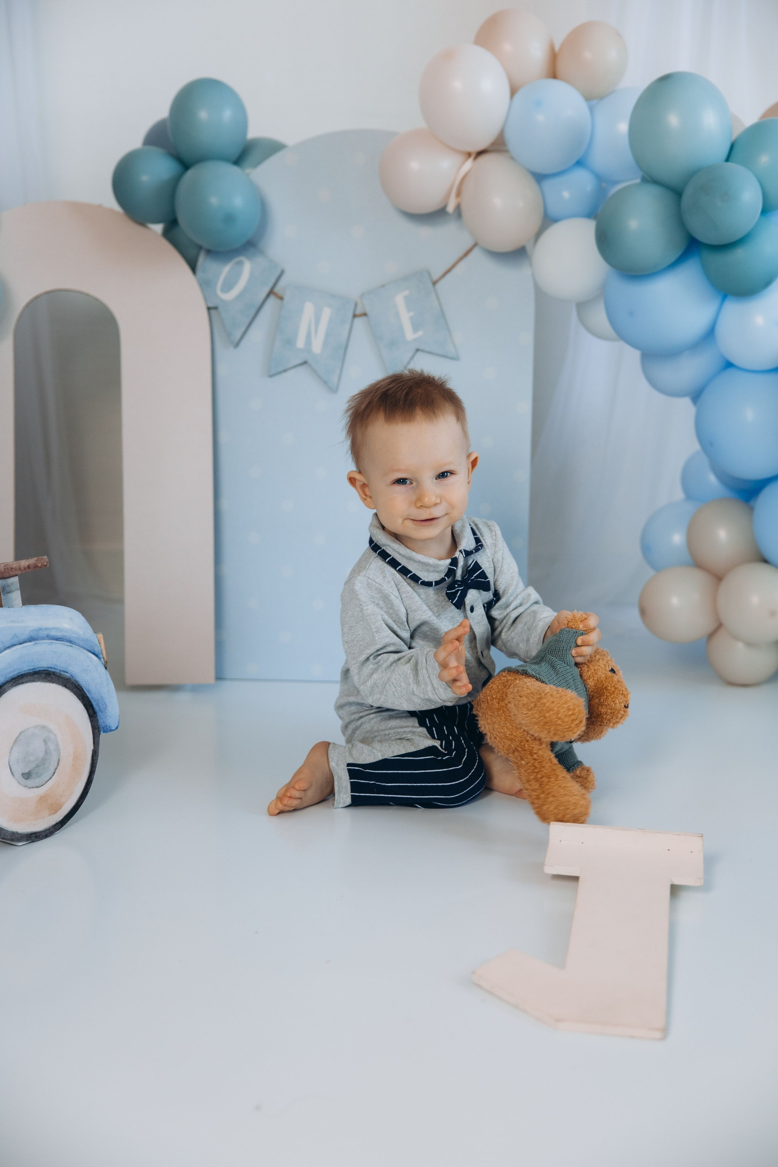 Андрею год. Свадебный, семейный фотограф в Иркутске Светлана Макаричева