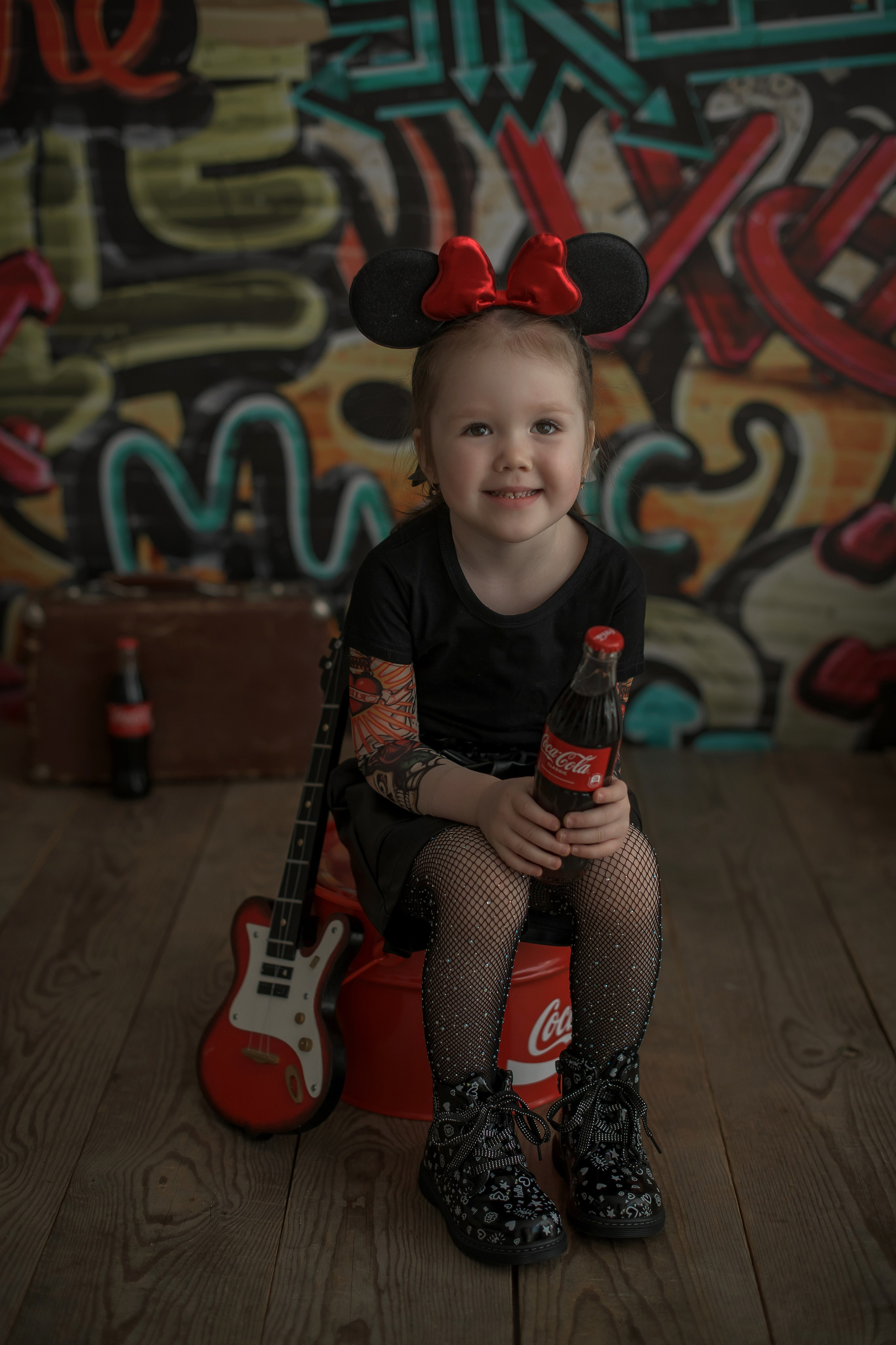 В стиле РОК. Детский и семейный фотограф Елена Новоселова в г. Владивосток