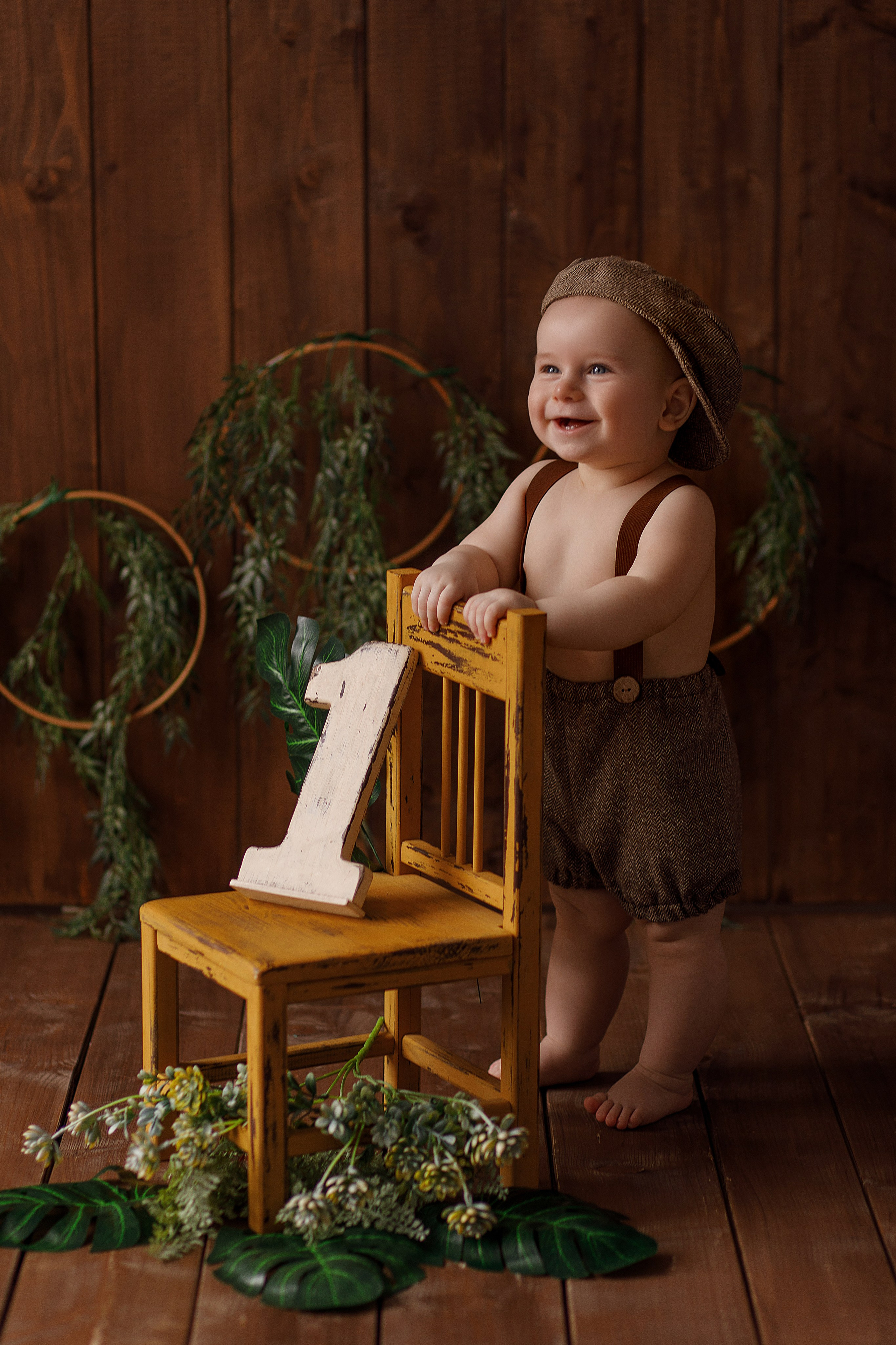 1 Годик. Фотограф новорожденных в Ульяновске Татьяна Соболева