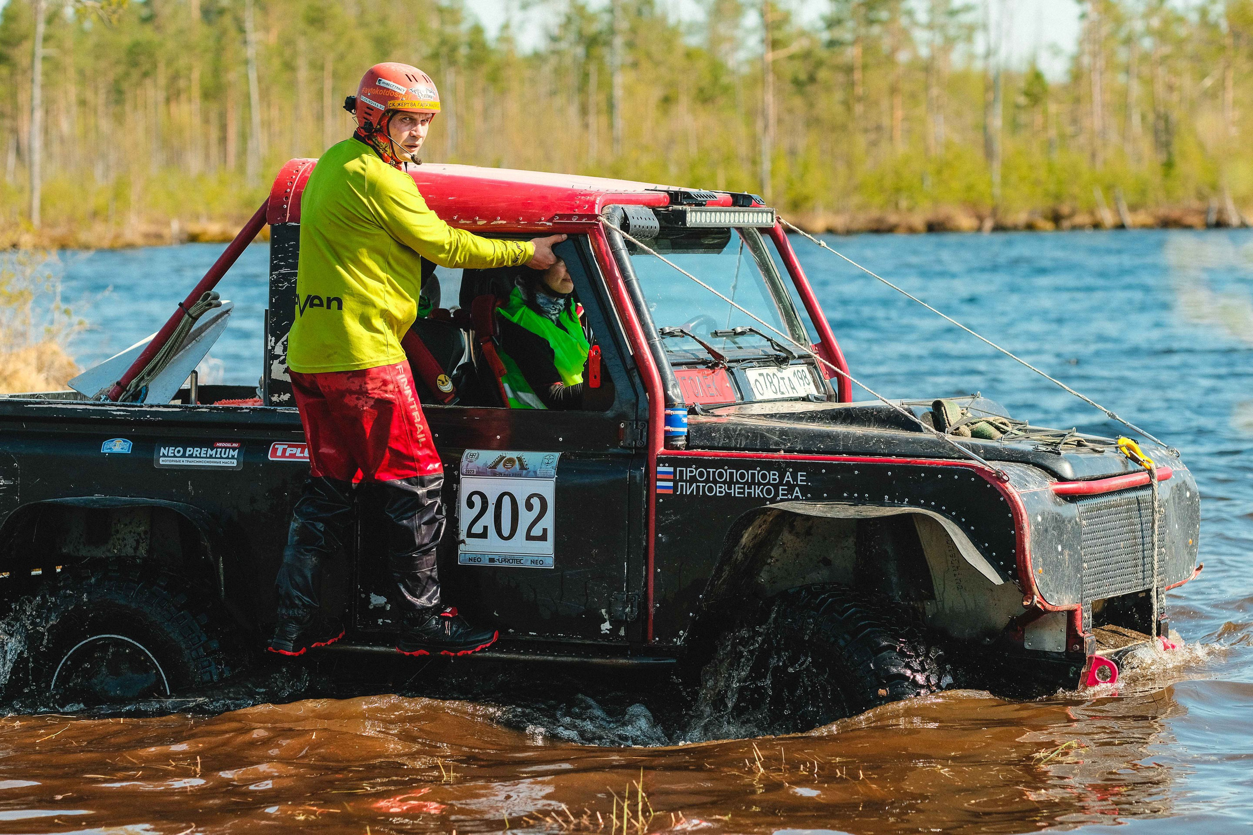 2023.05.11-14 — Ленинград-трофи 2023 — СУ, 1 день. Фотограф Алексей Алексеев