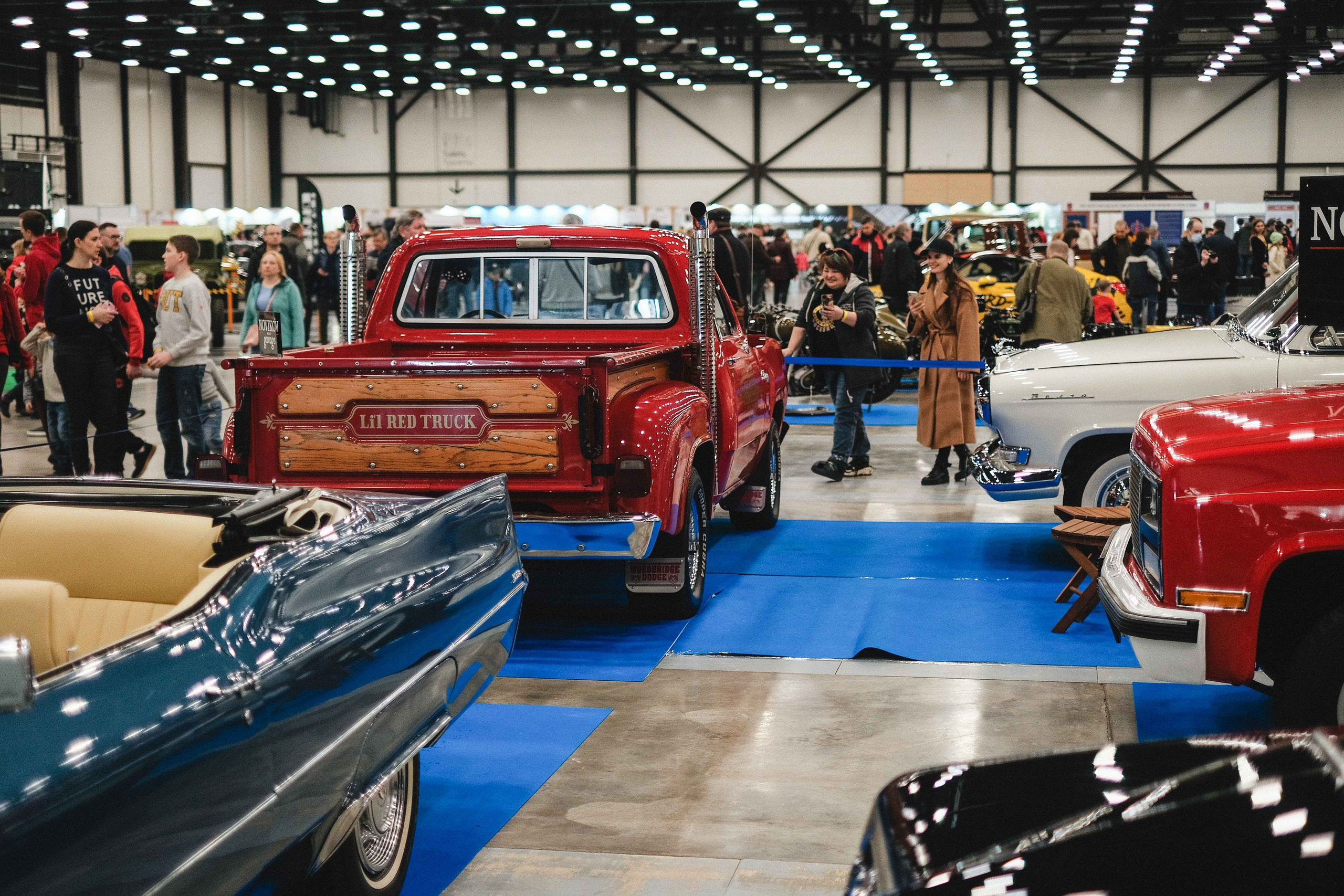 Олдтаймер-галерея 2022. Фотограф Алексей Алексеев