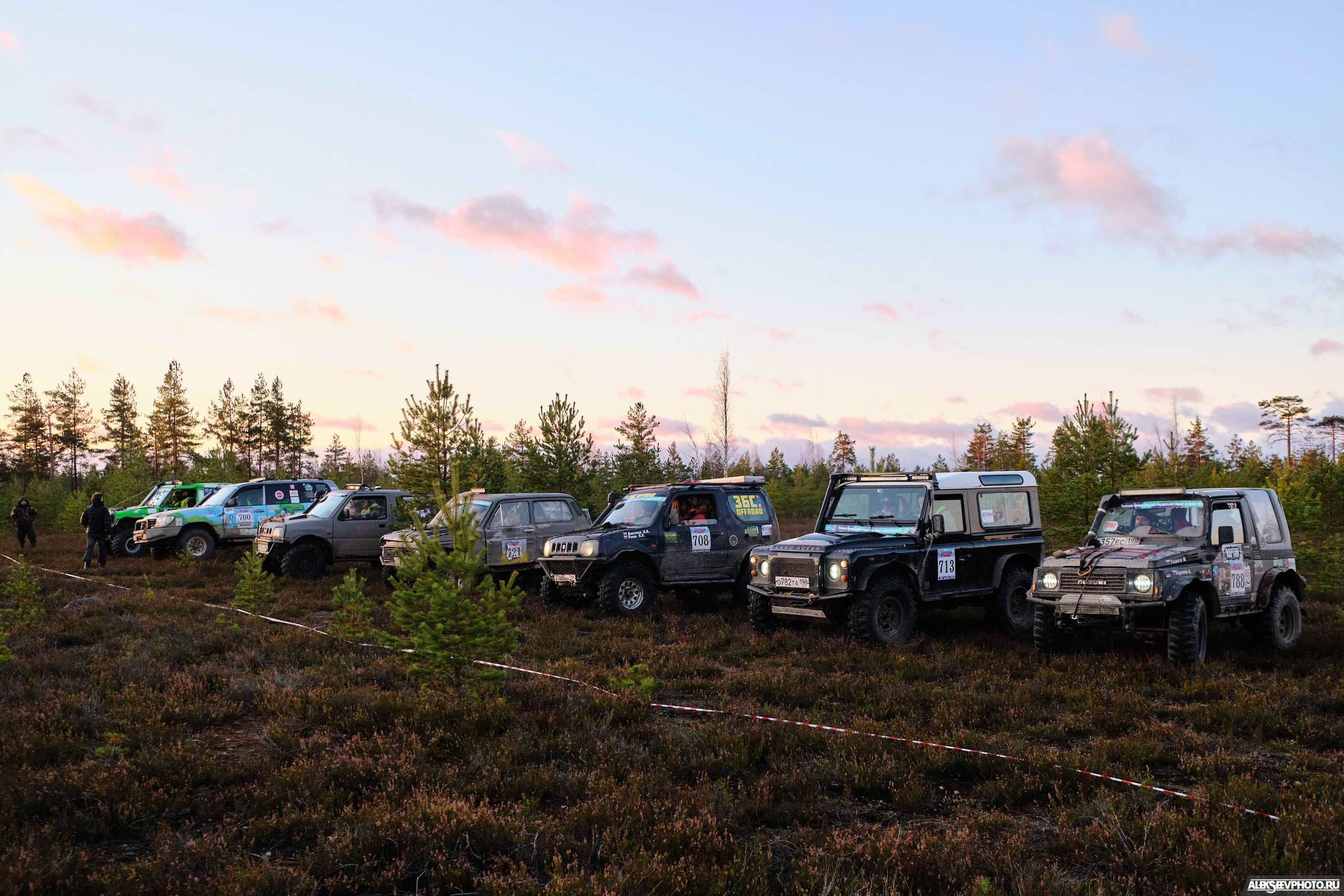 2021.10.17 — Финал чемпионата СЗФО по трофи-рейдам — 2 день. Фотограф Алексей Алексеев