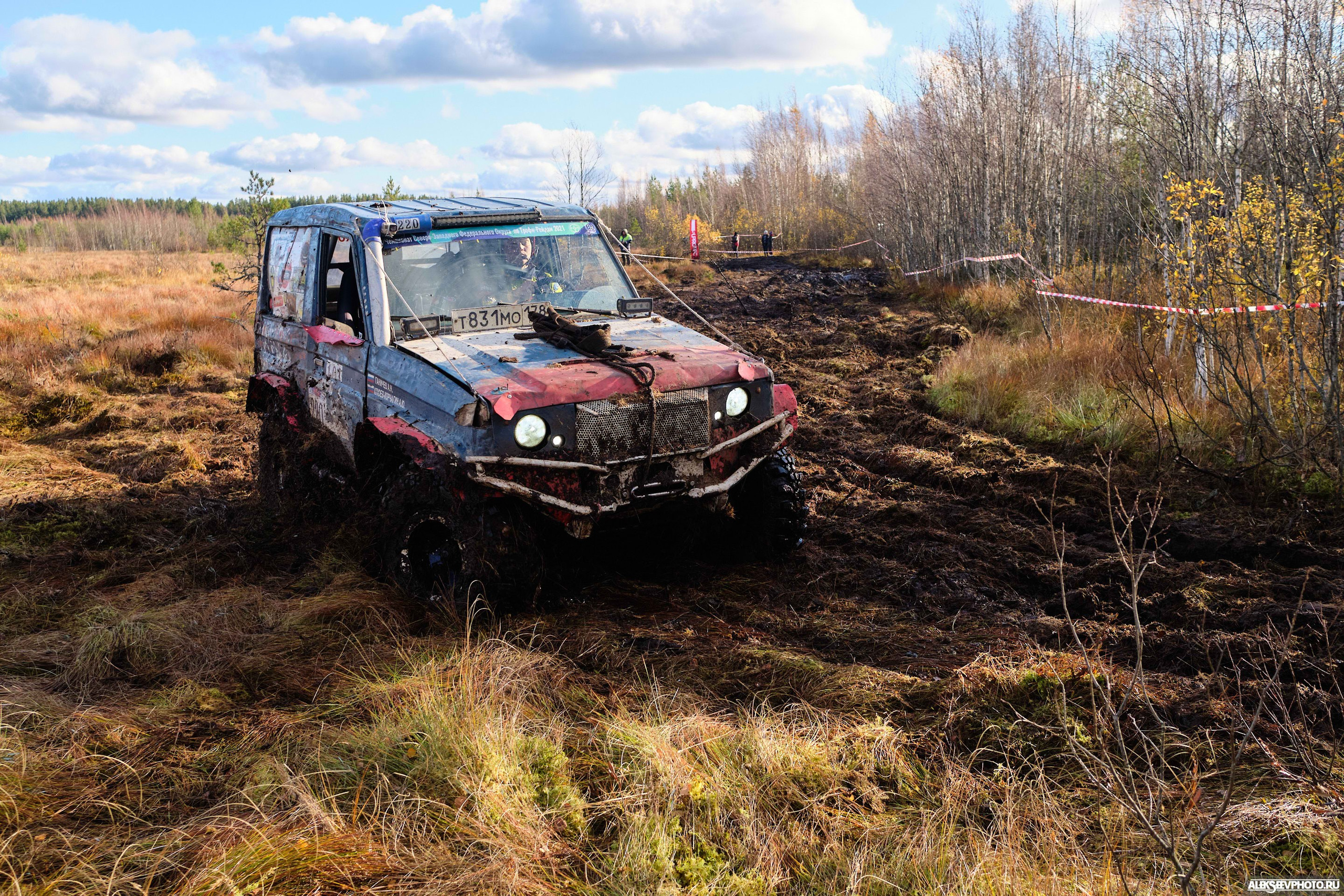 2021.10.17 — Финал чемпионата СЗФО по трофи-рейдам — 2 день. Фотограф Алексей Алексеев