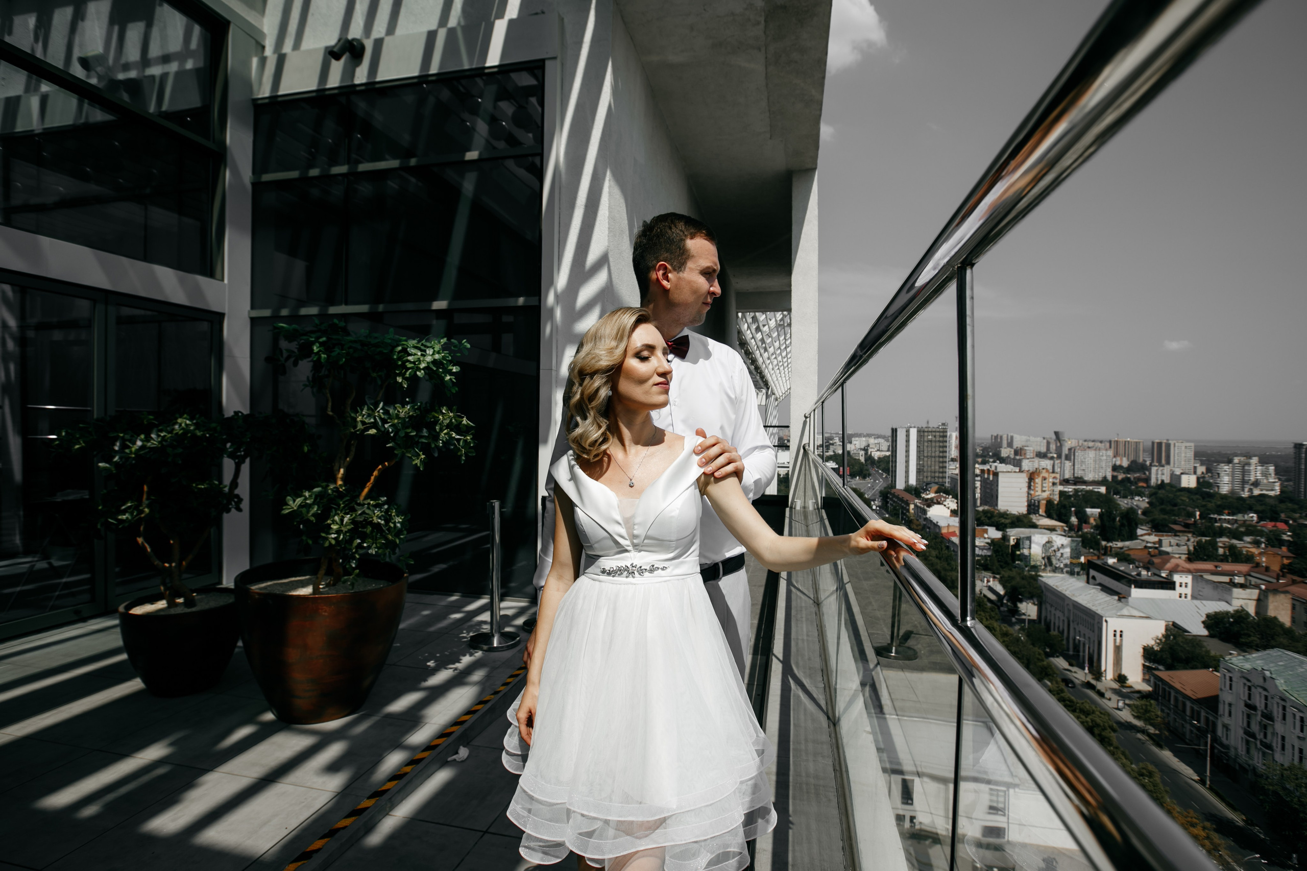 Настя и Саша. Свадебный фотограф Ростове-на-Дону