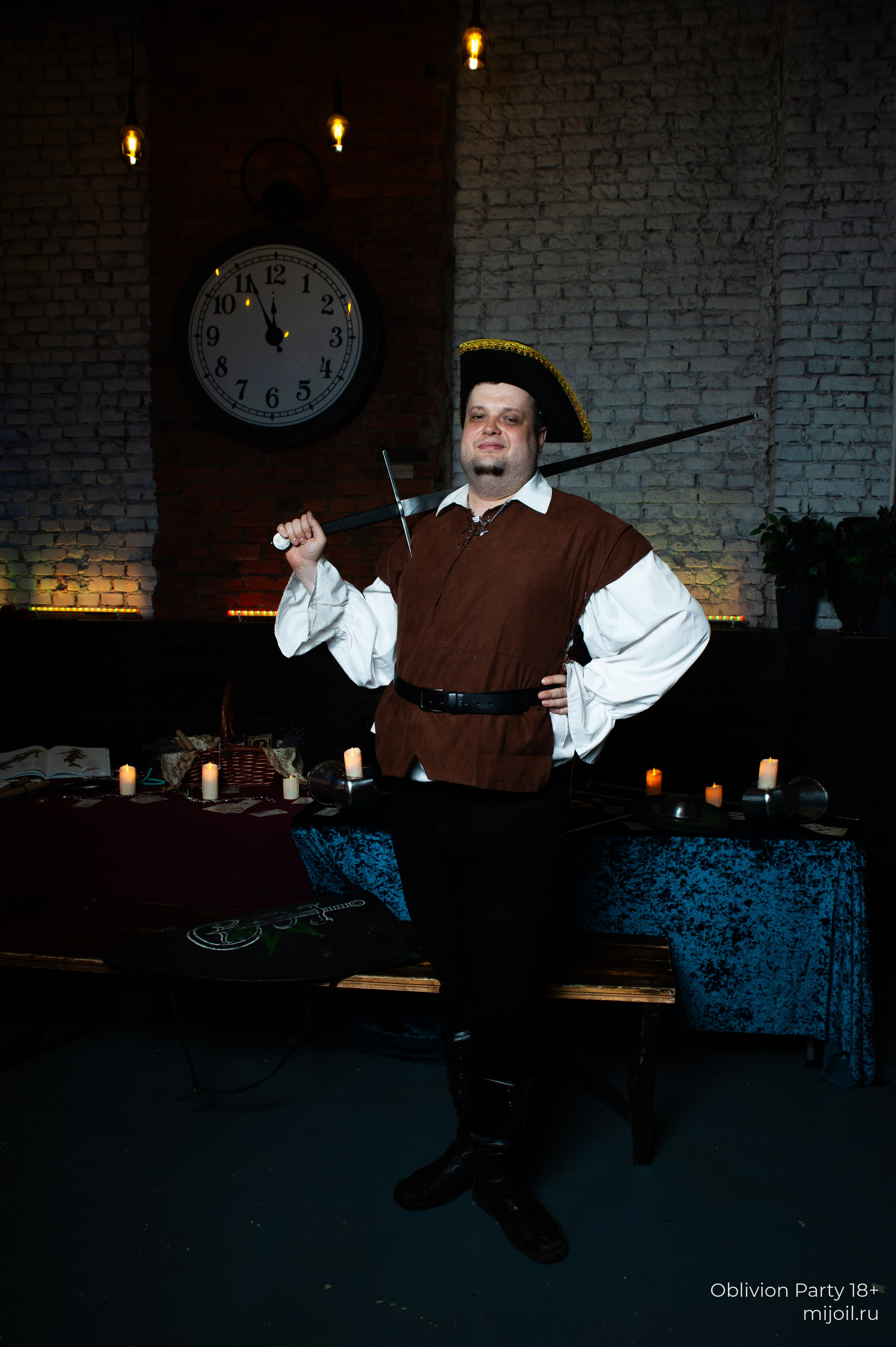 Oblivion Party (18+) 7 марта Москва. Фотограф Михаил Морозов. Москва и МО