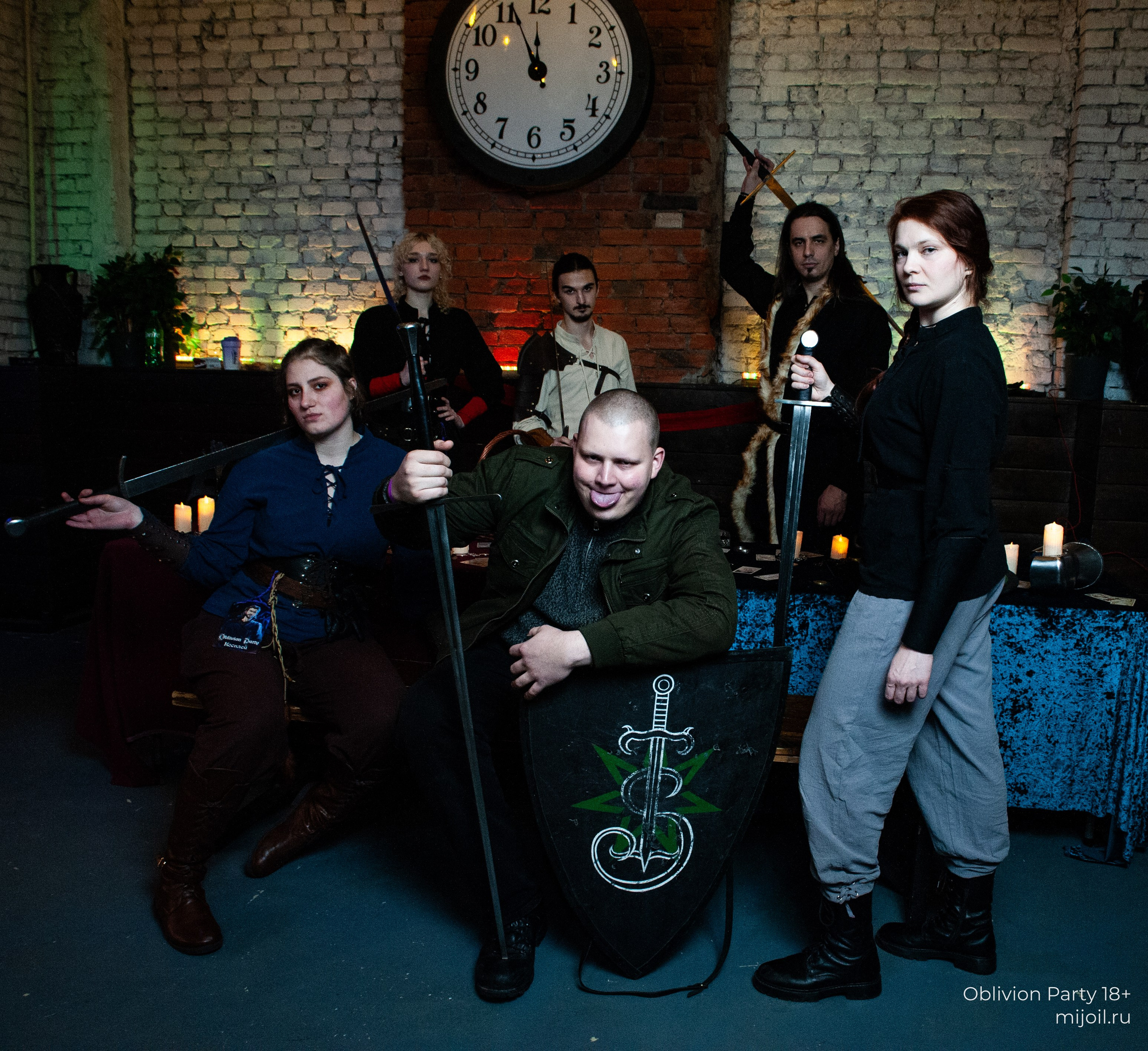 Oblivion Party (18+) 7 марта Москва. Фотограф Михаил Морозов. Москва и МО