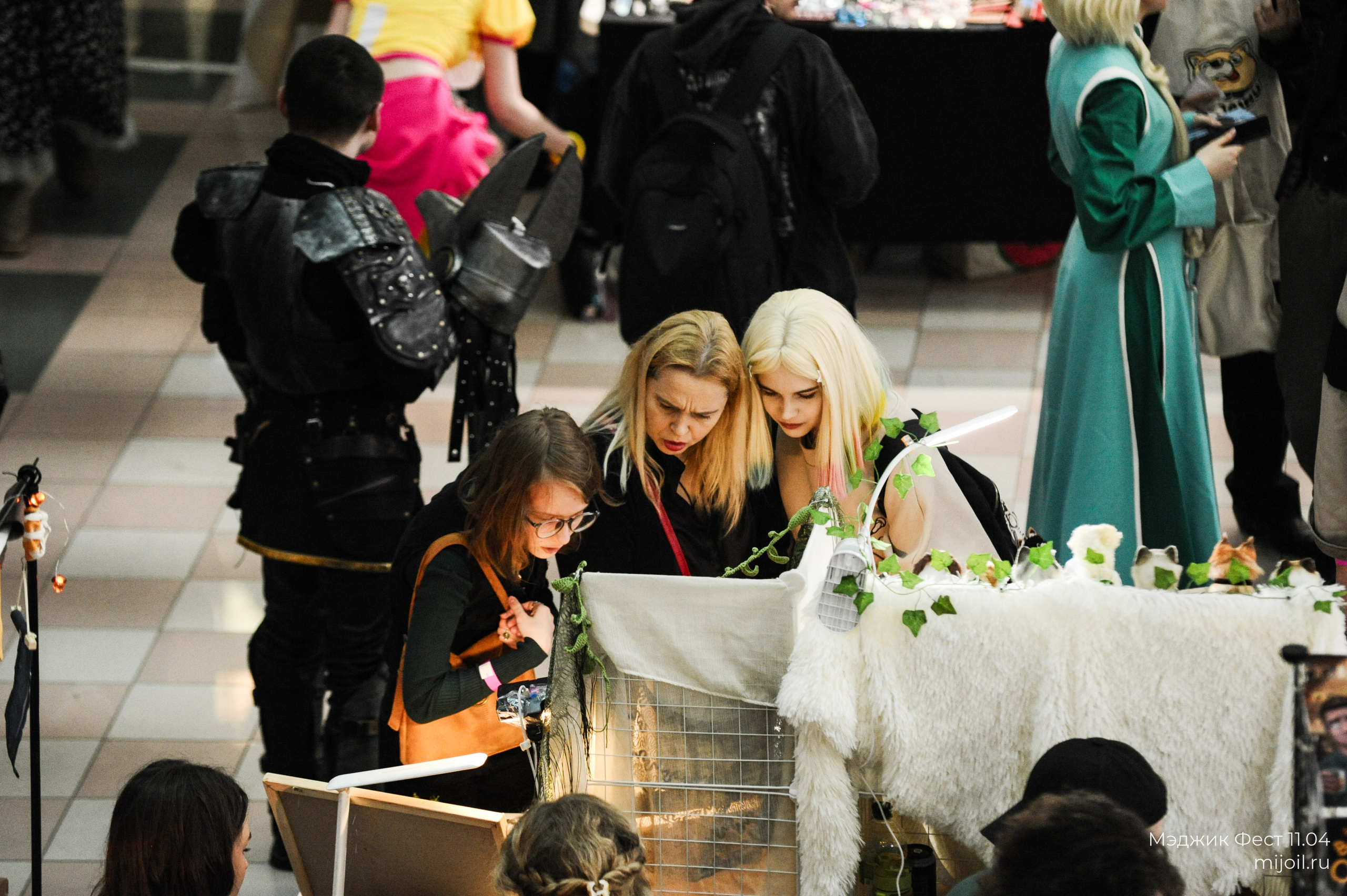 Мэджик Фест | Фэнтези фестиваль косплея 11 апреля 2026. Фотограф Михаил Морозов. Москва и МО