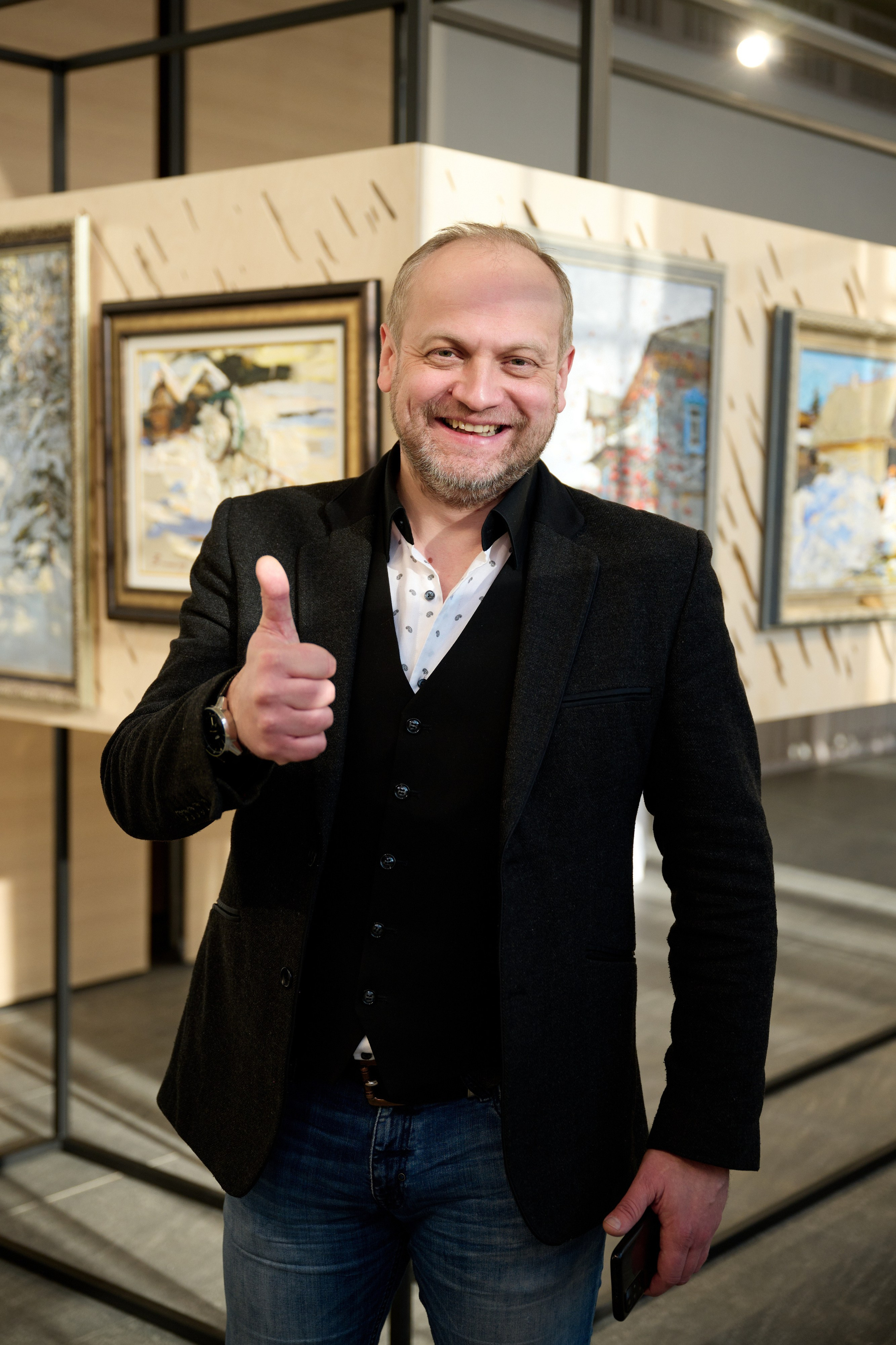 Андрей Захаров «Свободные грани русского импрессионизма». Фотограф