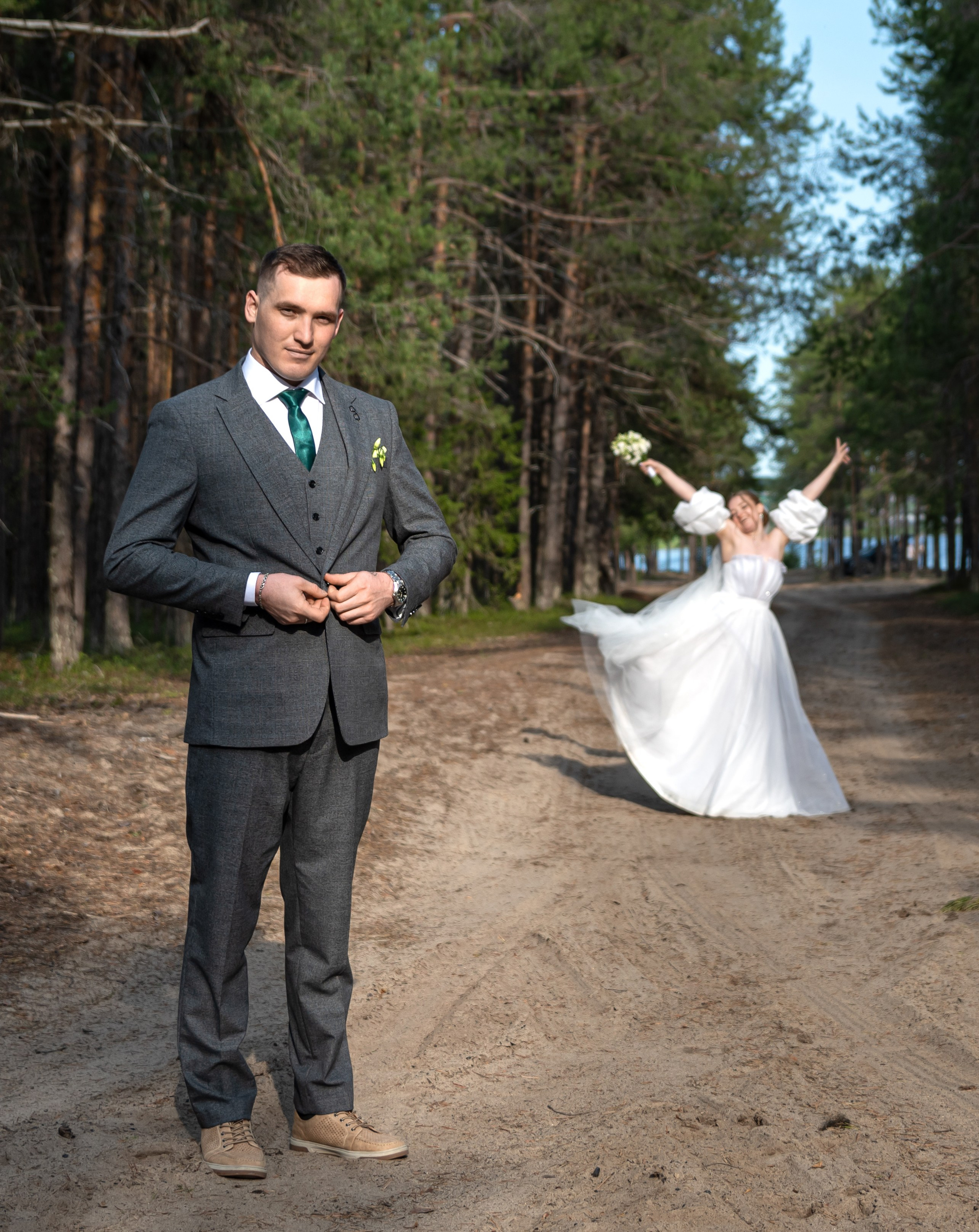 Даниель и Юлия. Фотограф в с. Ижма Республика Коми Терентьев Сергей
