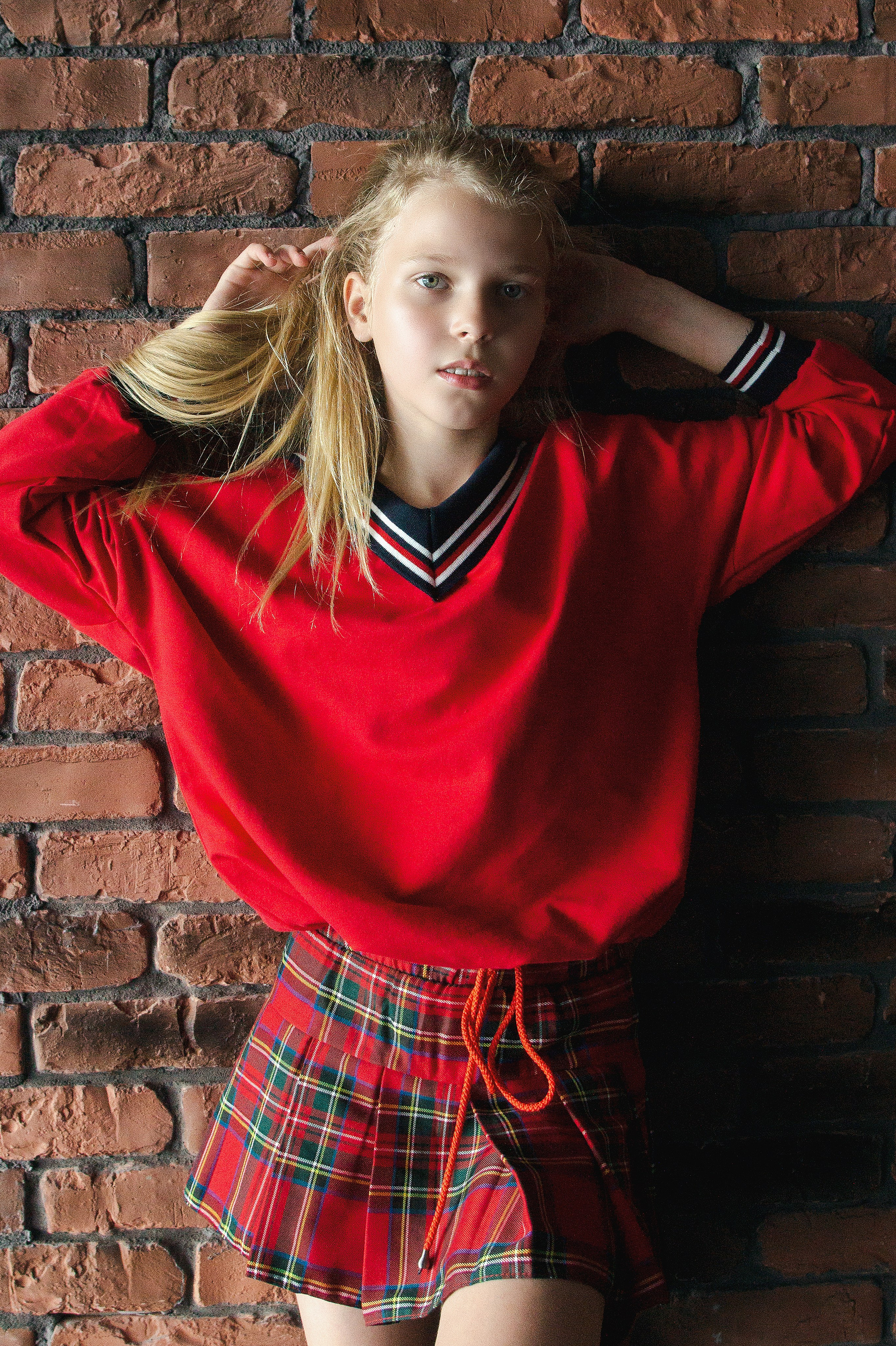 Съемка в школьной форме