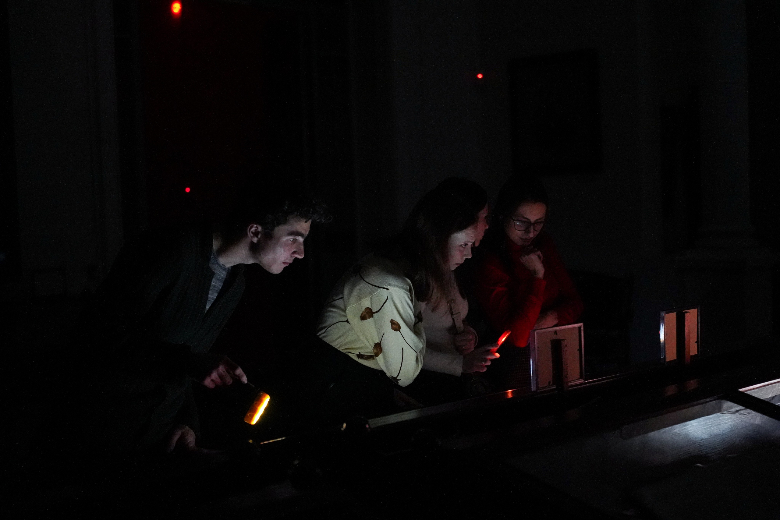 Акция «Ночь в музее» Музей им. Д. Г. Бурылина. Спортивный и репортажный фотограф в Иваново Сергей Силкин