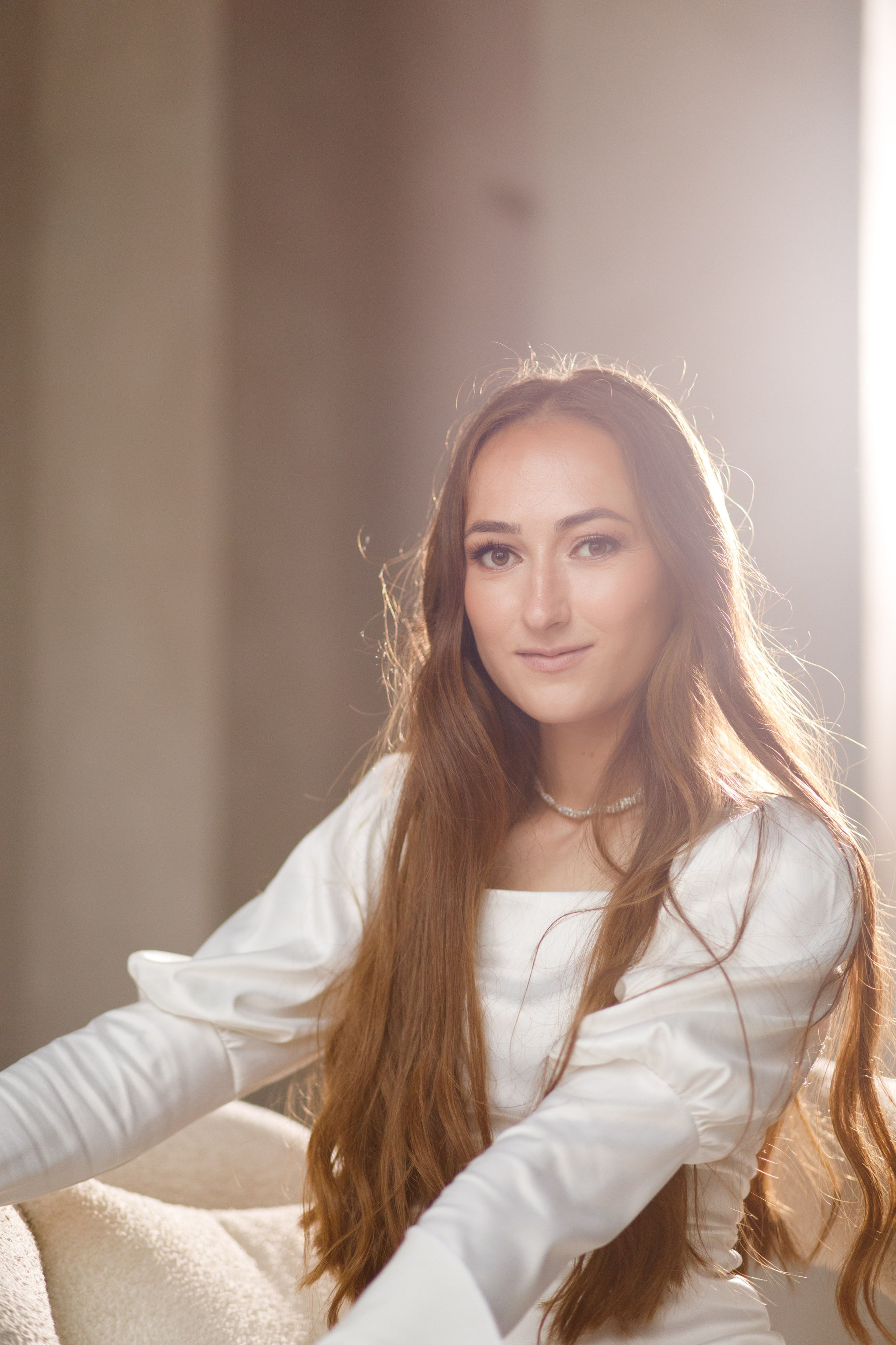 Семейная фотосессия в студии 2 года Валерии. Фотограф в Уфе Ирина Идрисова