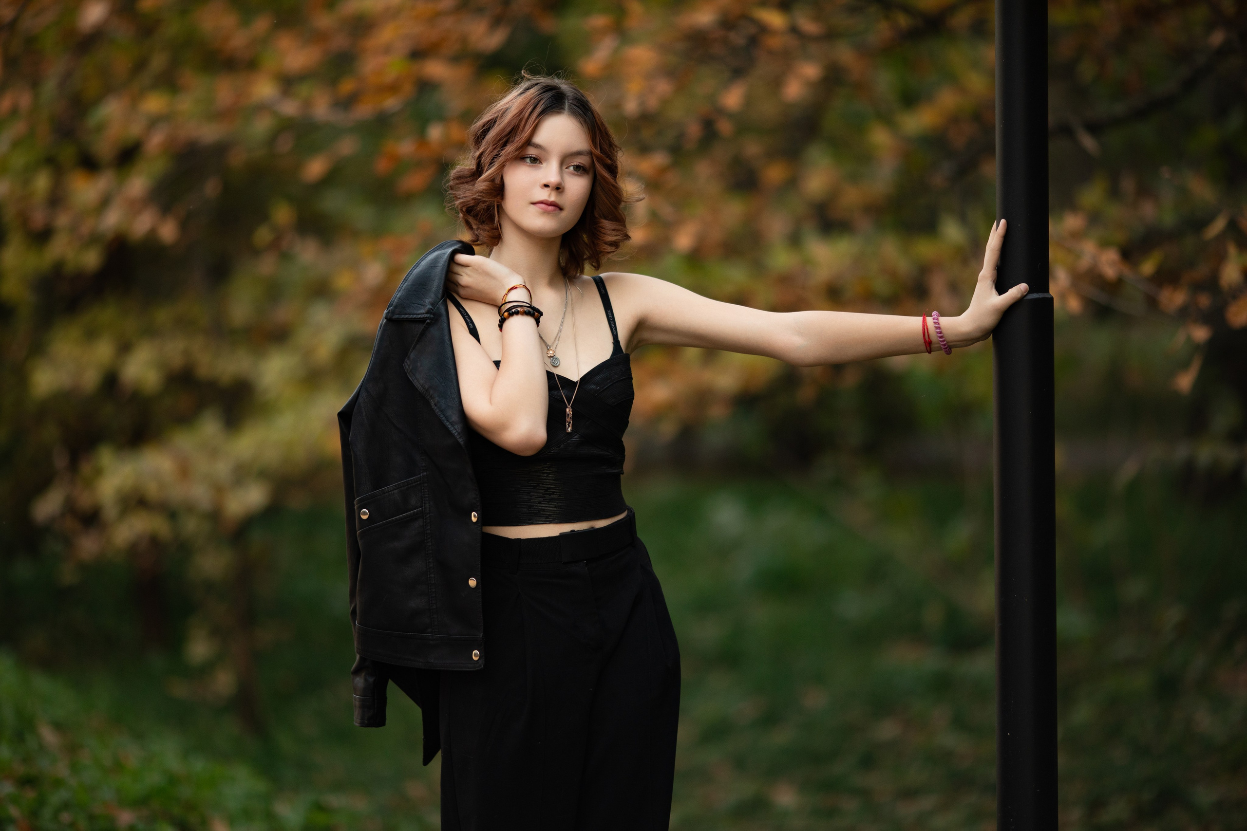 Осенняя фотосессия, портрет. Фотограф на все случаи жизни: свадьбы, портреты, семейные и творческие съемки в Башкирии и городах региона