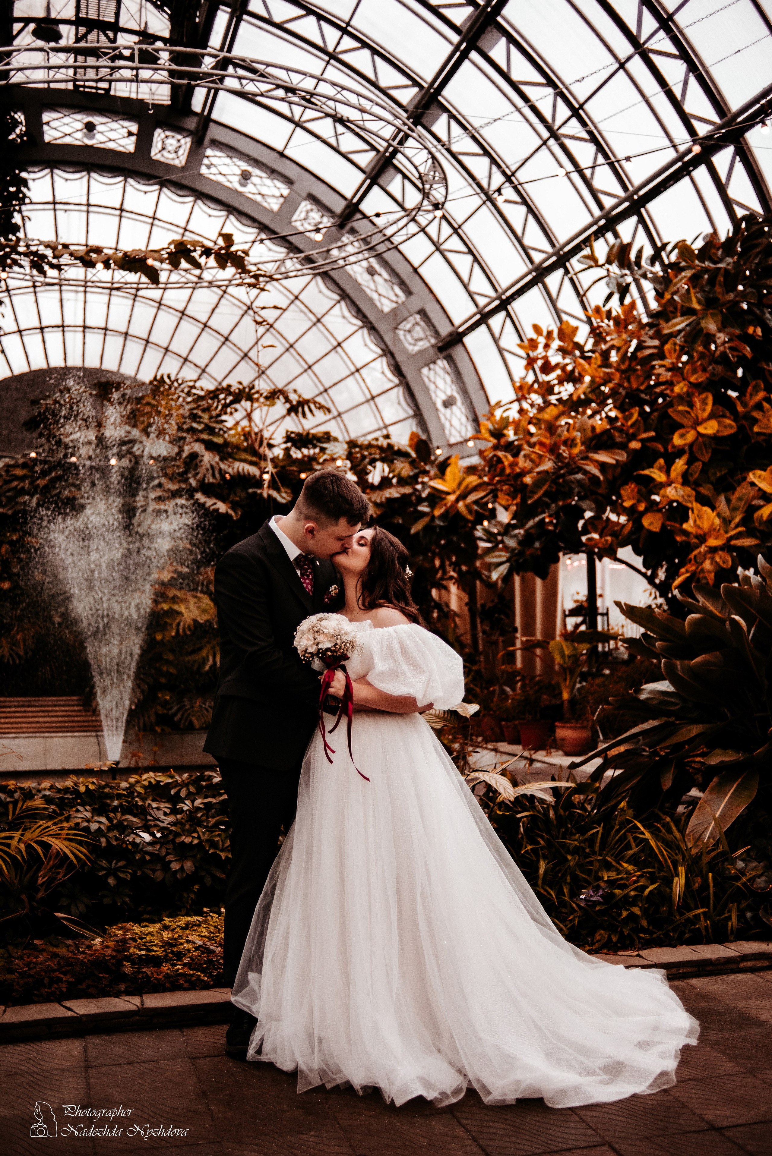 Wedding Day: Анастасия + Николай. Свадебный фотограф в Санкт-Петербурге Надежда Нуждова