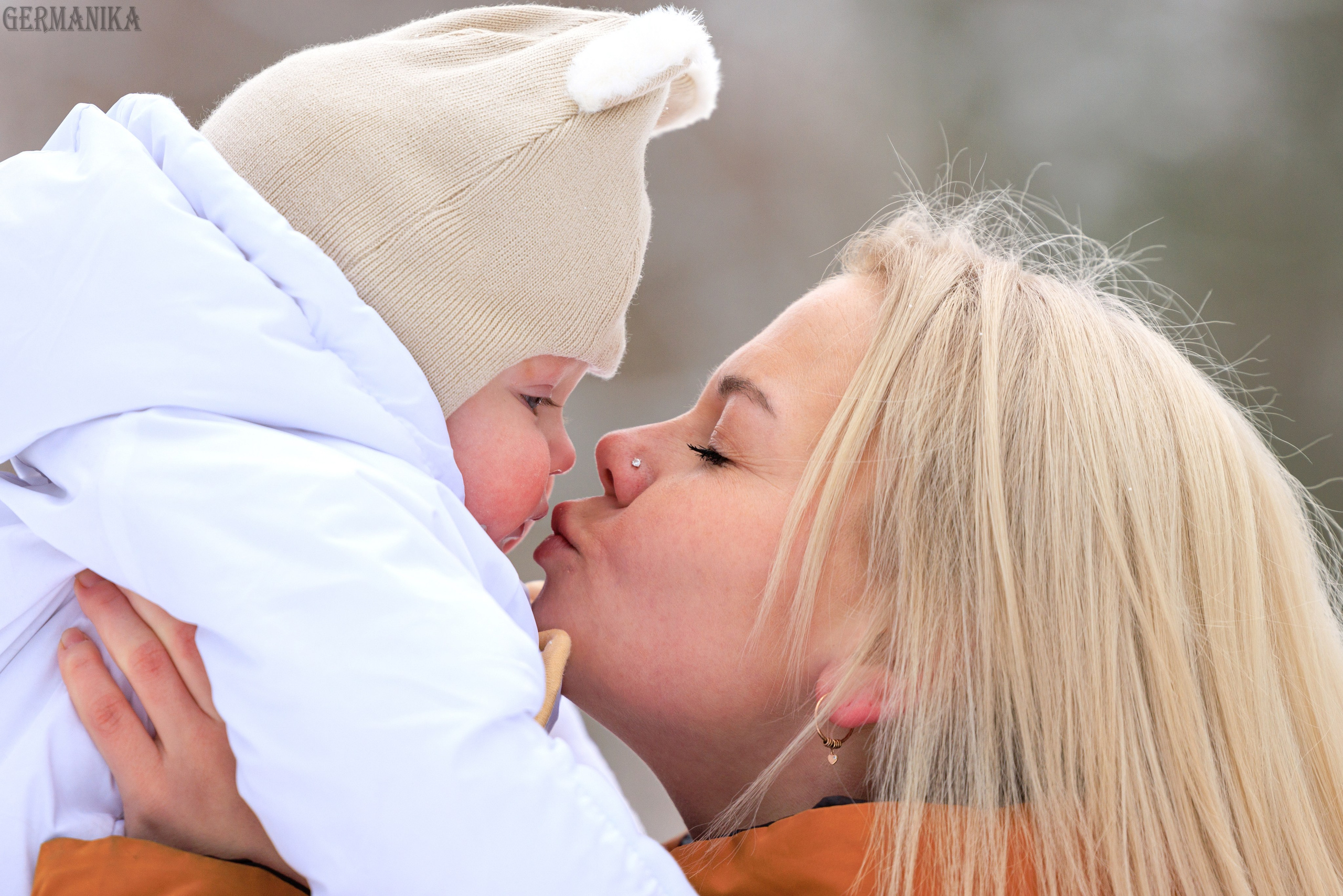 Семейное. Фотограф-анималист Юлия Германика